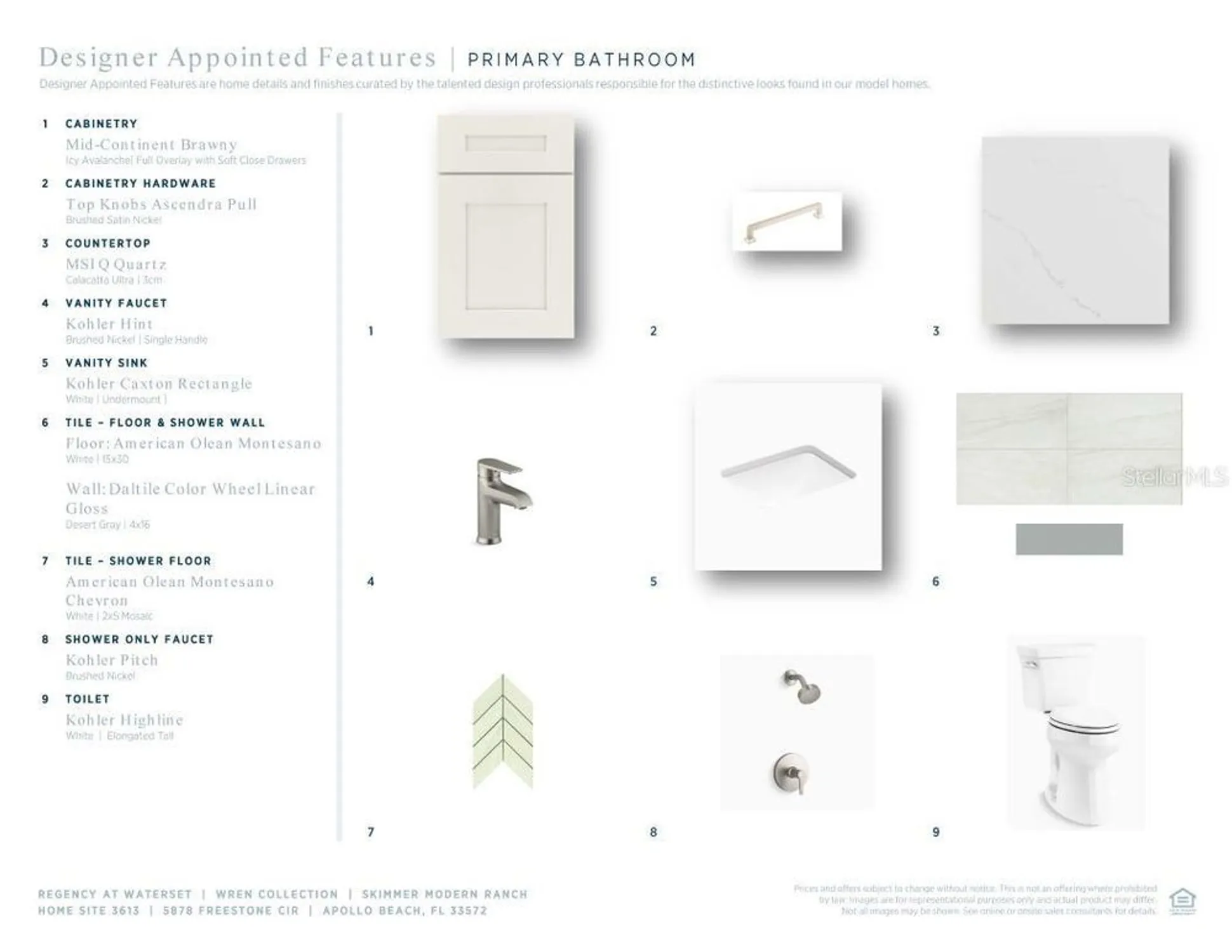 Property Slideshow image 4 of 11 | 5878 freestone cir, Apollo Beach, FL, 33572