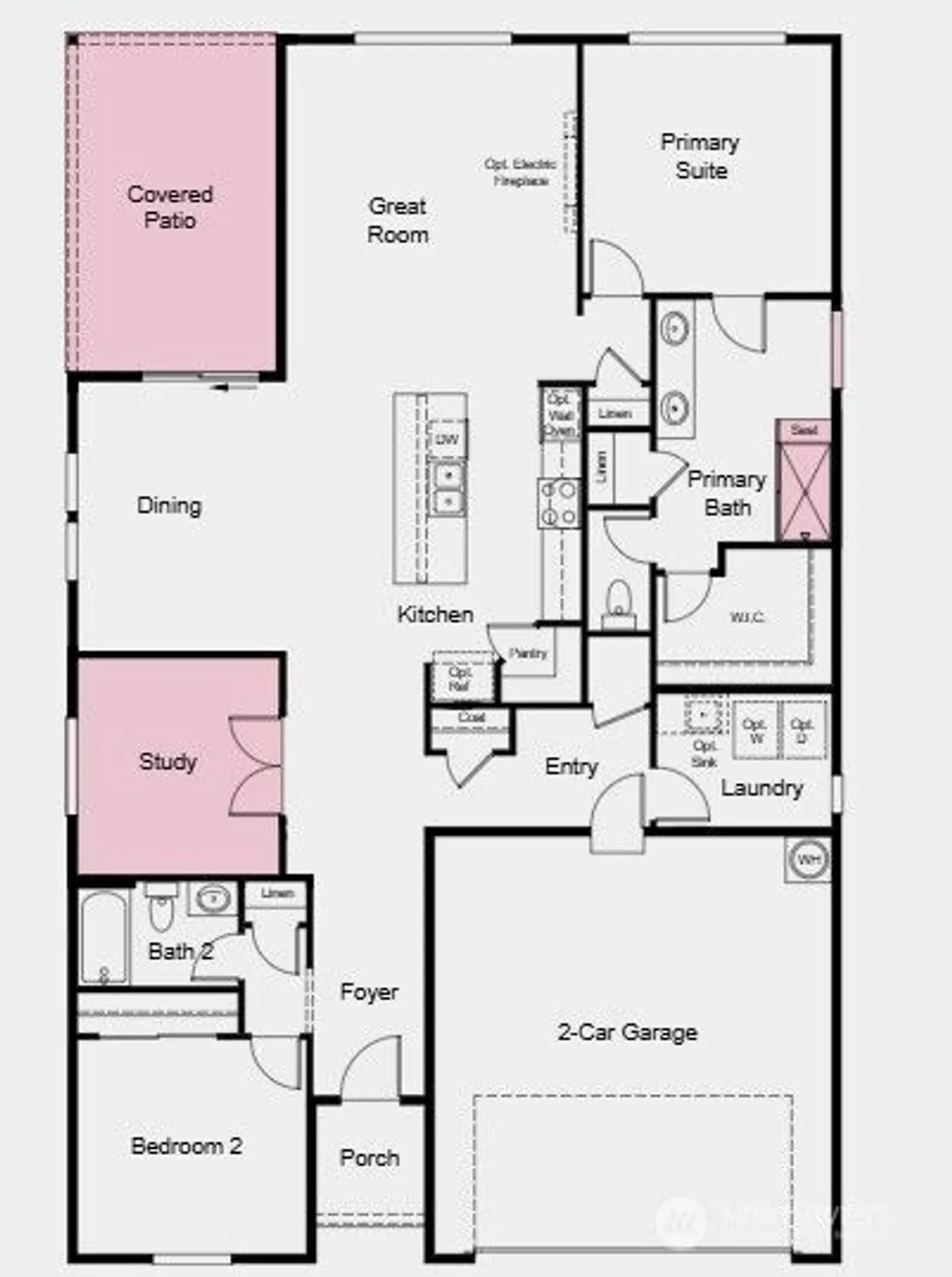 Property Slideshow image 2 of 19 | 2945 balsamroot dr se, Lacey, WA, 98513