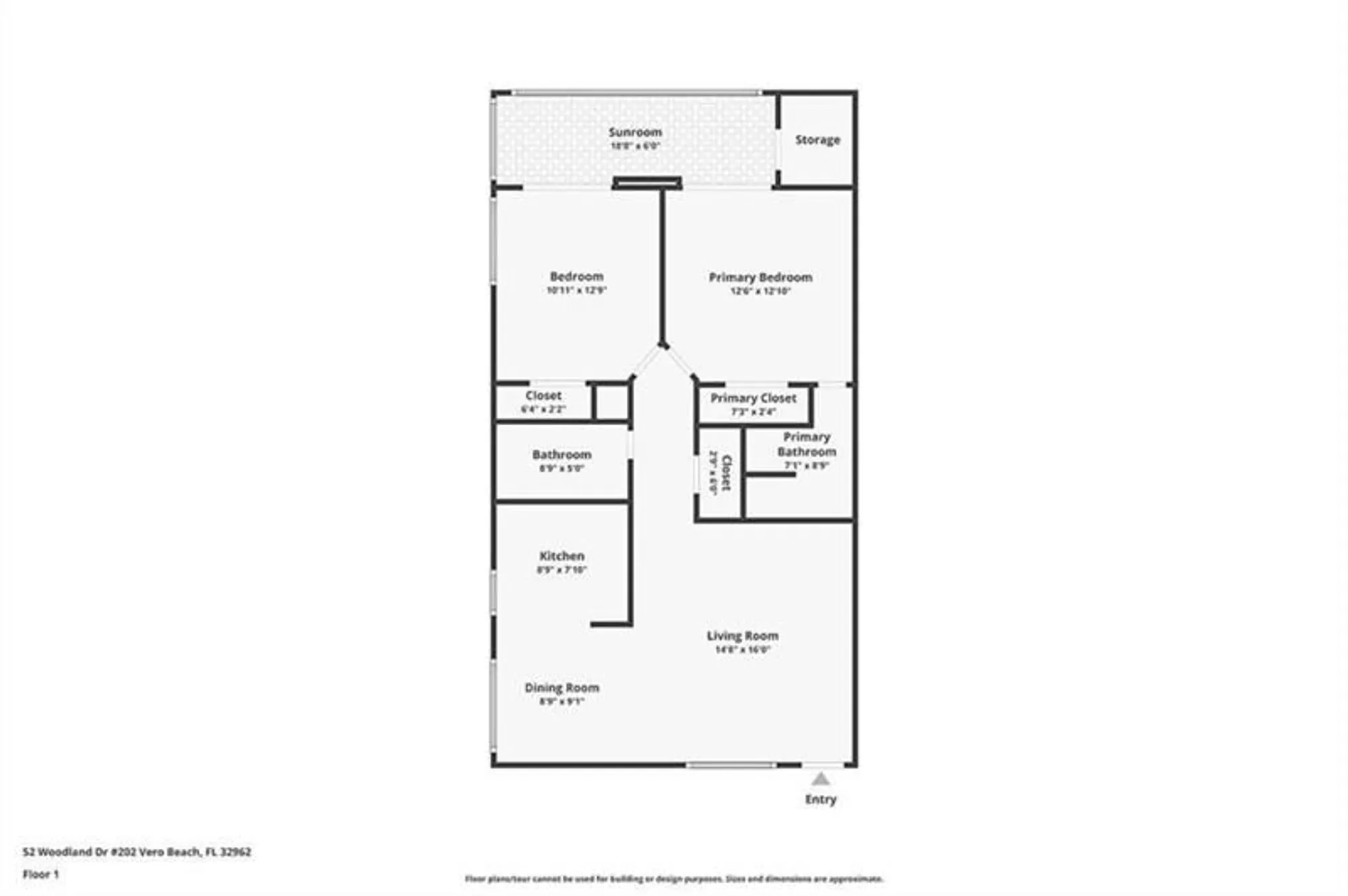 Property Slideshow image 31 of 34 | 44 vista gardens trl apt 206, Vero Beach, FL, 32962