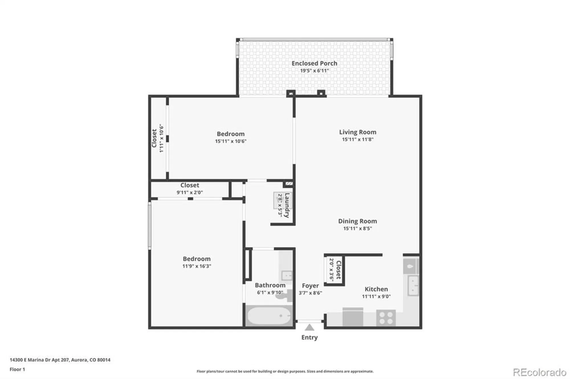 Property Slideshow image 39 of 39 | 14300 e marina dr 207, Aurora, CO, 80014