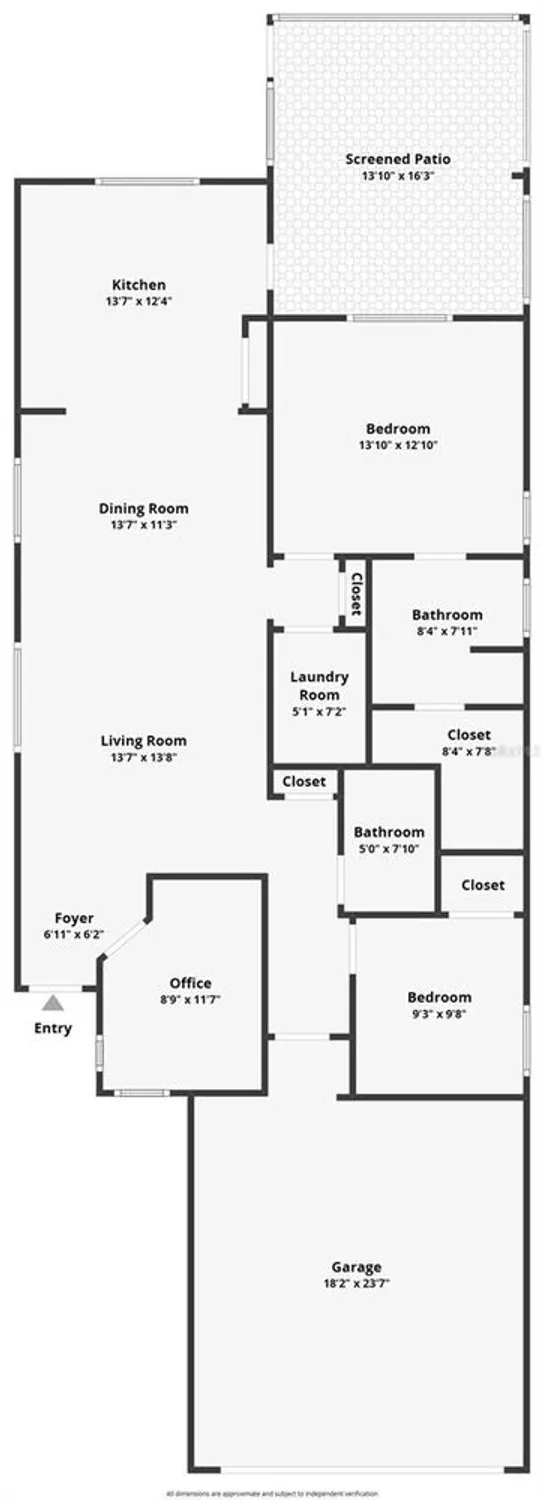 Property Slideshow image 33 of 33 | 2525 daisy dr, North Port, FL, 34289