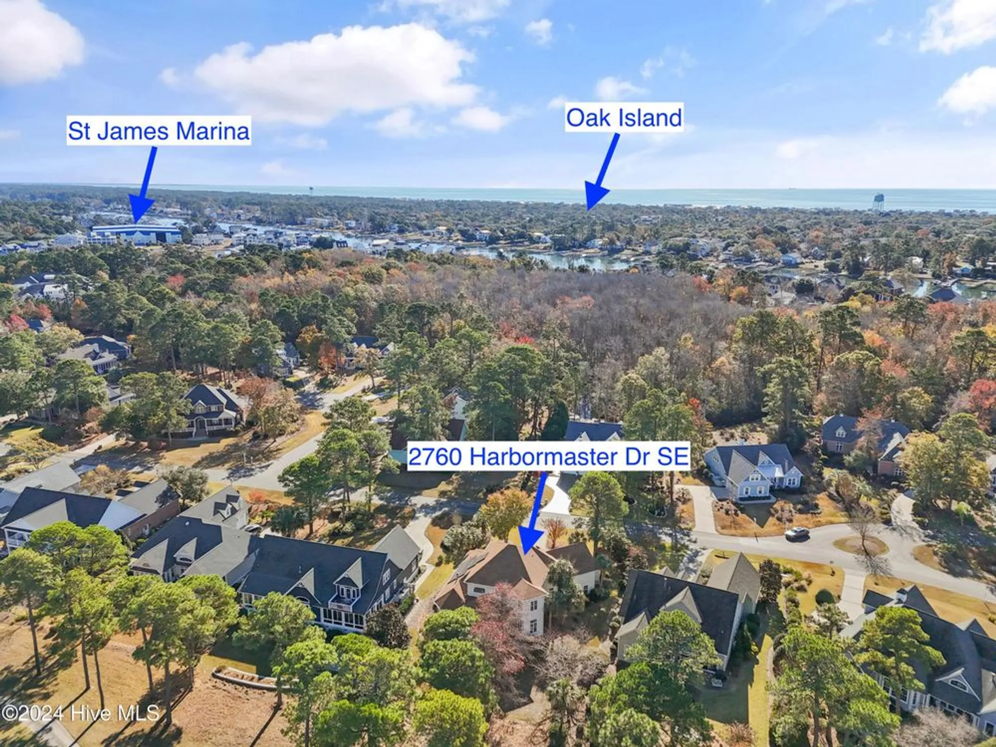Property Slideshow image 50 of 65 | 2760 harbormaster dr, Southport, NC, 28461