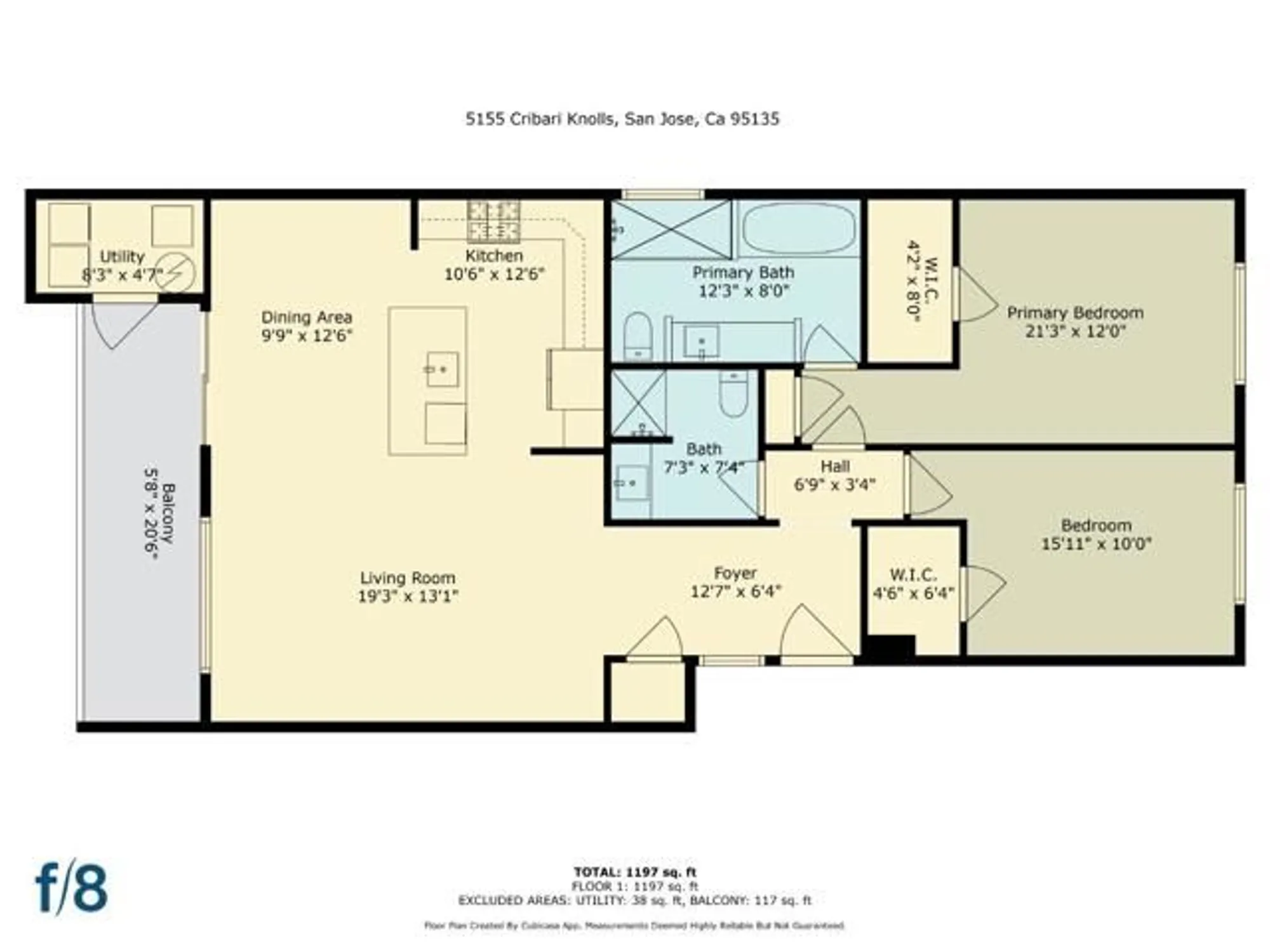 Property Slideshow image 45 of 45 | 5155 cribari knls # 5155, San Jose, CA, 95135