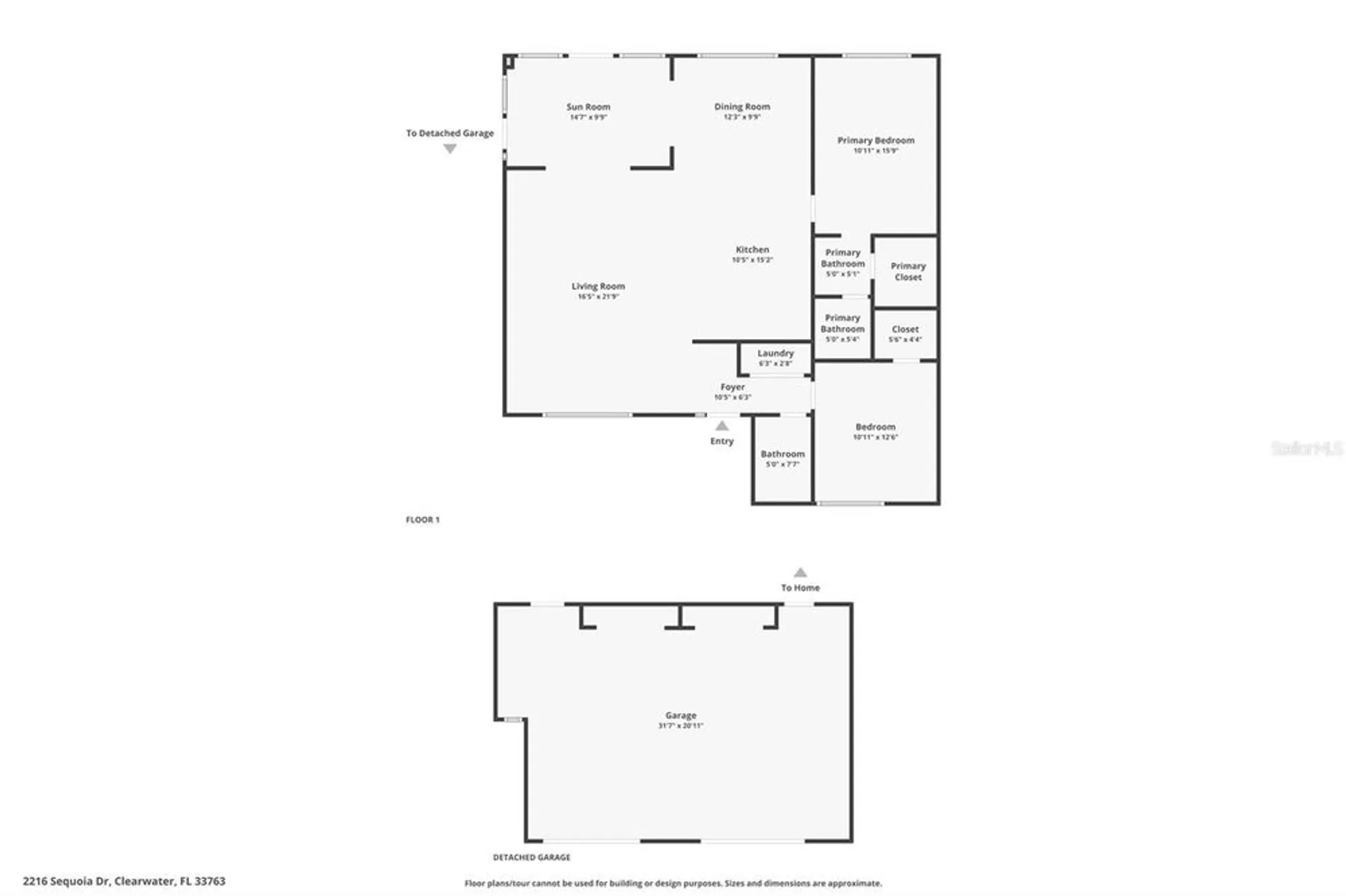 Property Slideshow image 8 of 54 | 2216 sequoia dr, Clearwater, FL, 33763