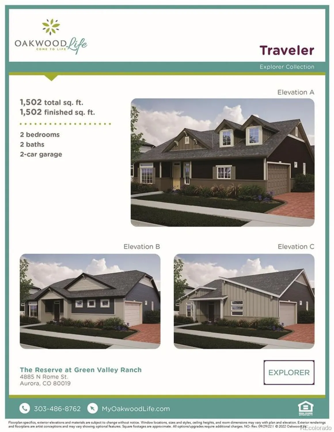 Property Slideshow image 2 of 3 | 21895 e 51st dr, Aurora, CO, 80019