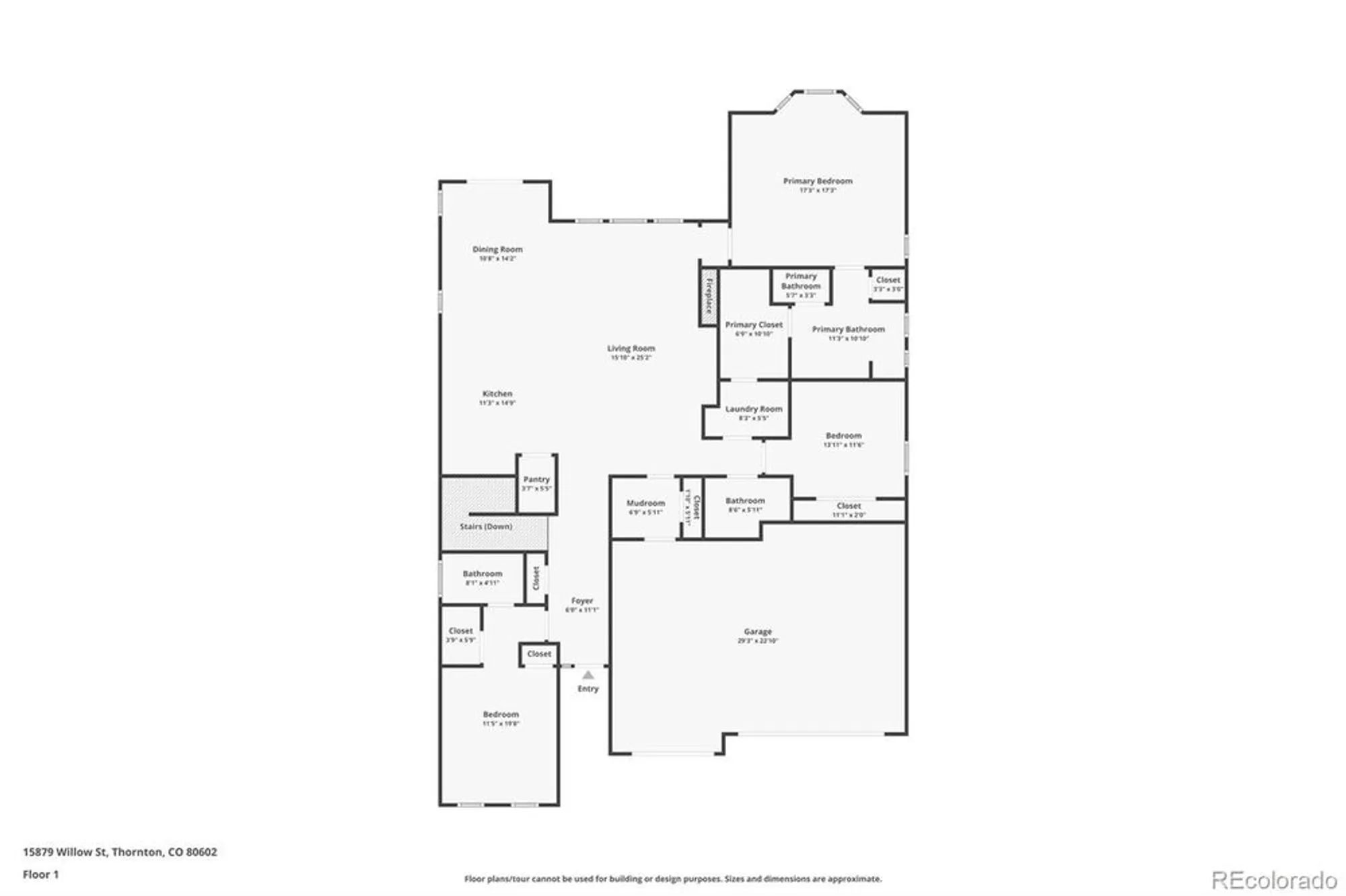 Property Slideshow image 43 of 43 | 15879 willow st, Brighton, CO, 80602