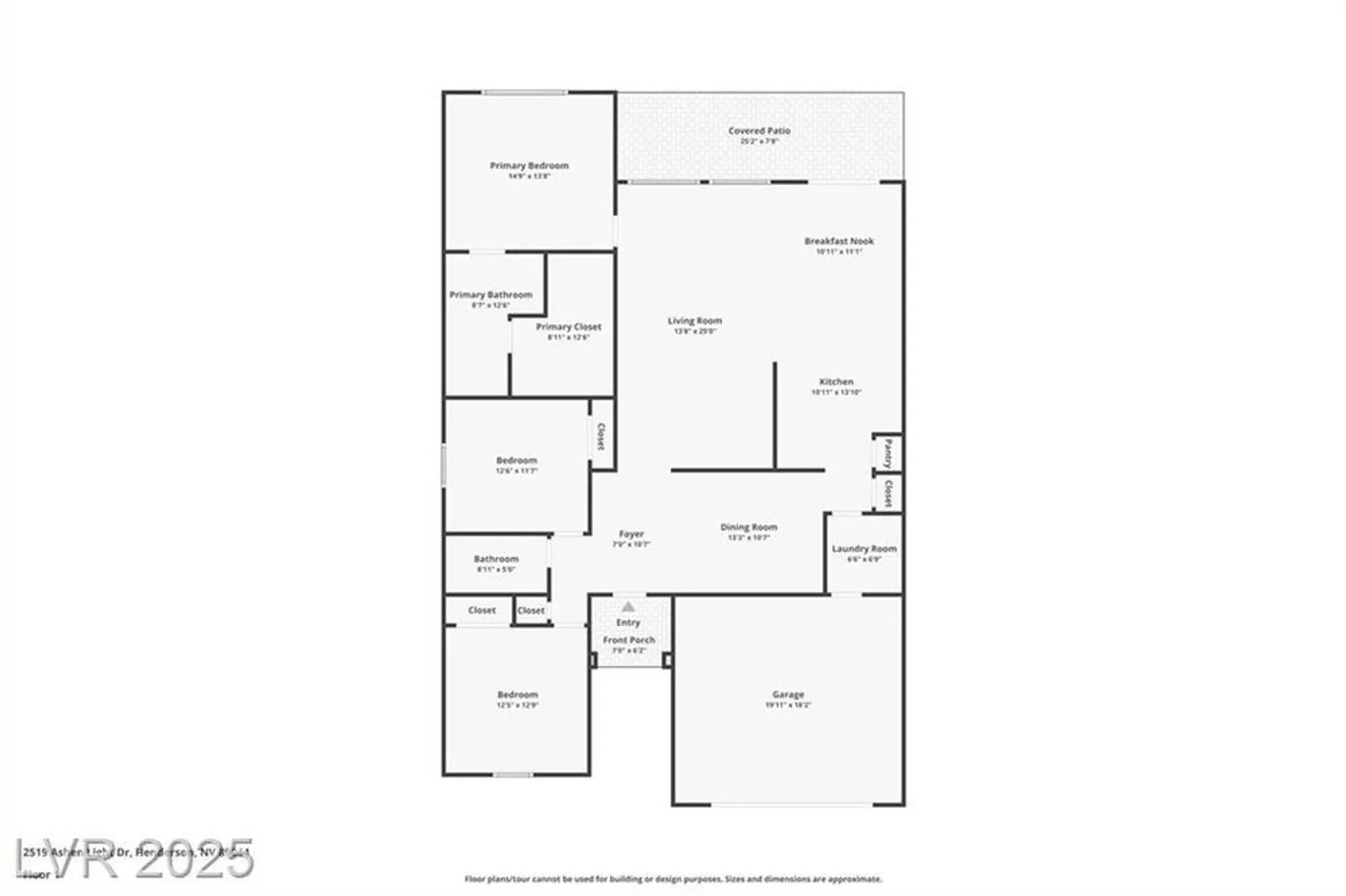 Property Slideshow image 33 of 52 | 2519 ashen light dr, Henderson, NV, 89044