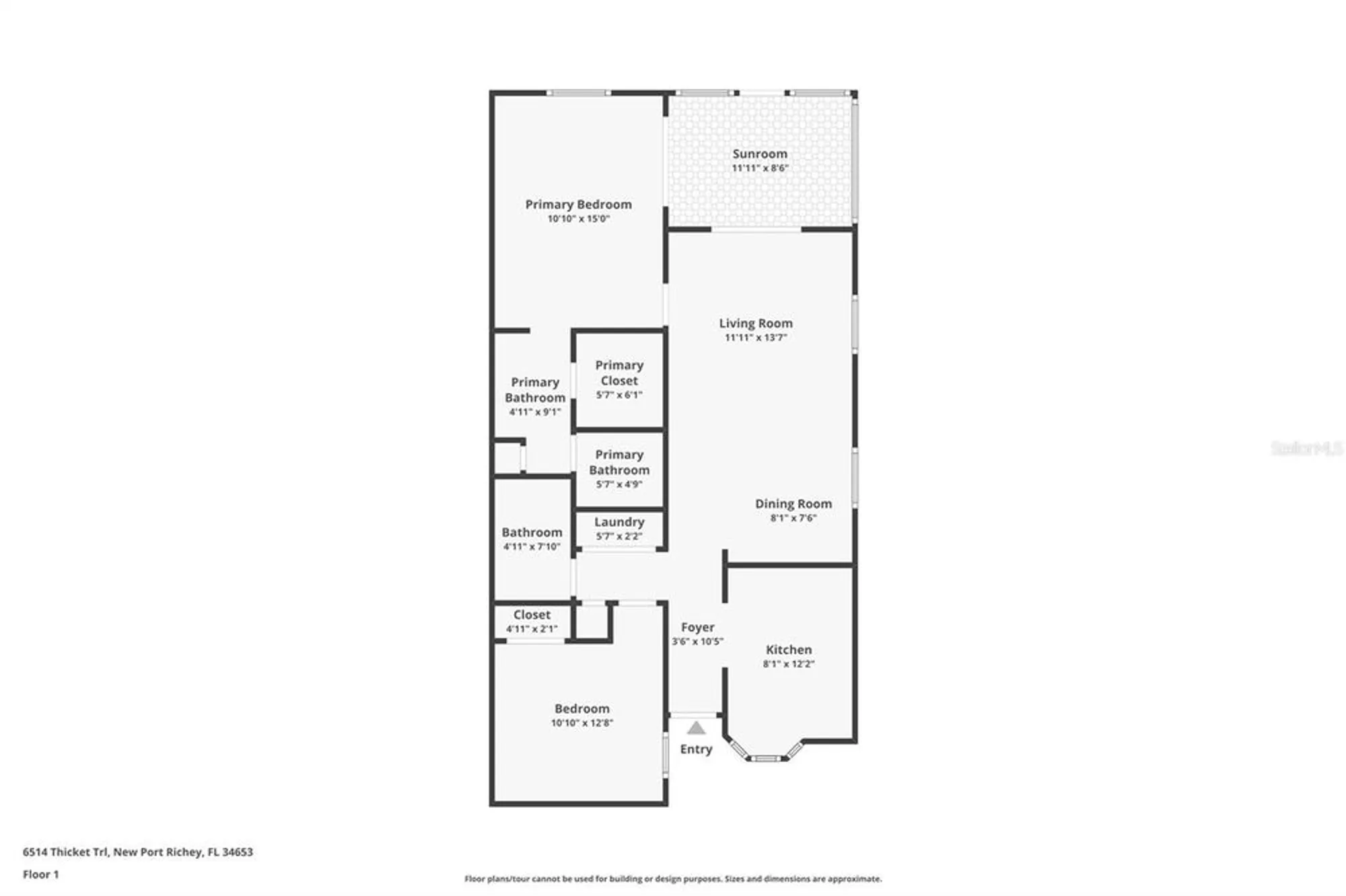 Property Slideshow image 21 of 30 | 6514 thicket trl, New Port Richey, FL, 34653