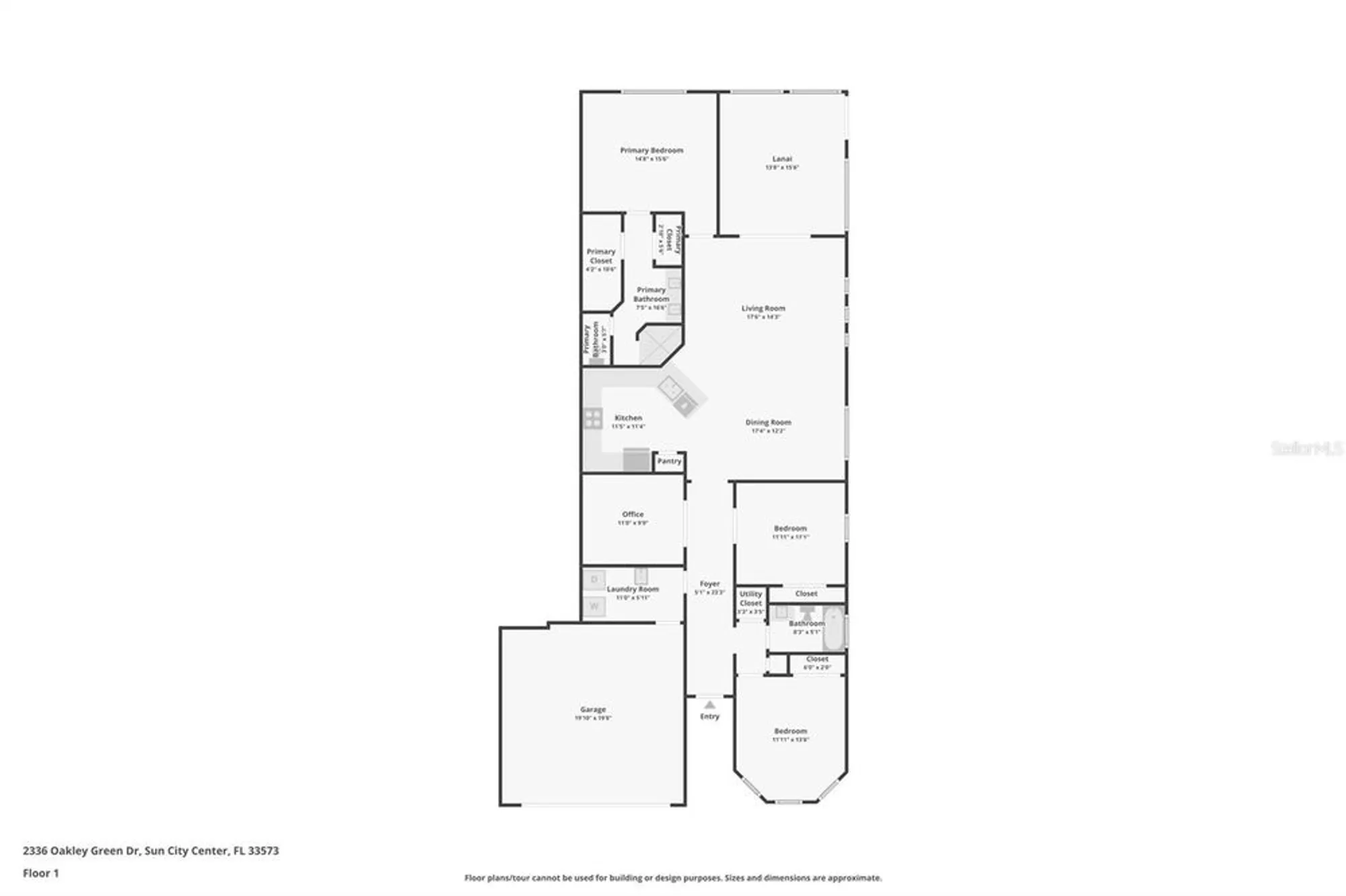 Property Slideshow image 34 of 75 | 2336 oakley green dr, Sun City Center, FL, 33573