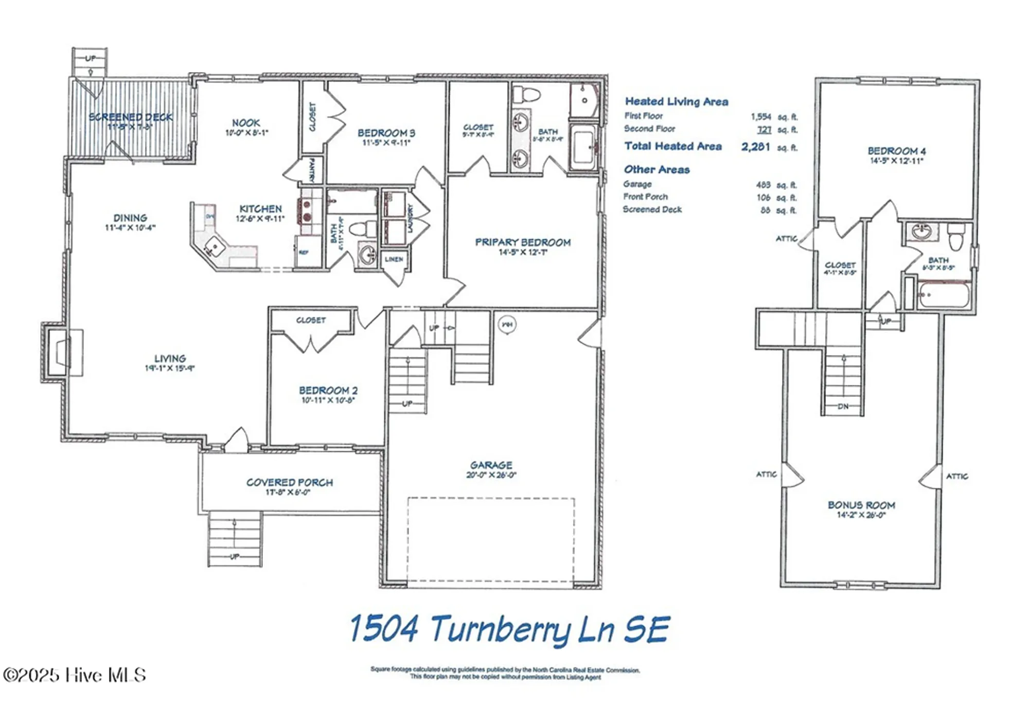 Property Slideshow image 1 of 125 | 1504 turnberry ln, Bolivia, NC, 28422