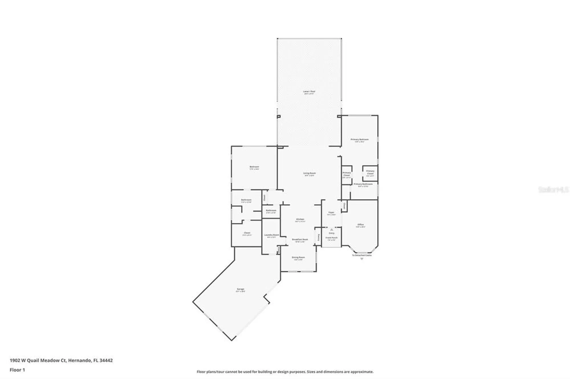 Property Slideshow image 7 of 74 | 1902 w quail meadow ct, Hernando, FL, 34442