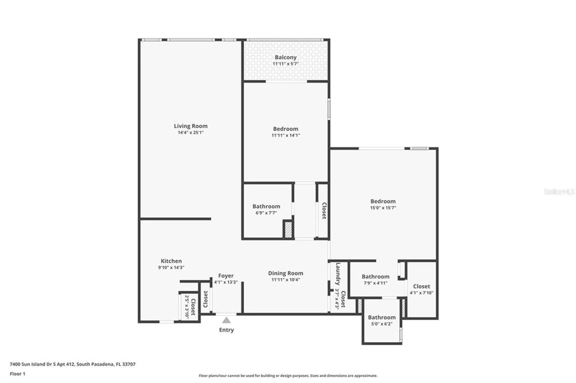 Property Slideshow image 58 of 58 | 7400 sun island dr 412, South Pasadena, FL, 33707