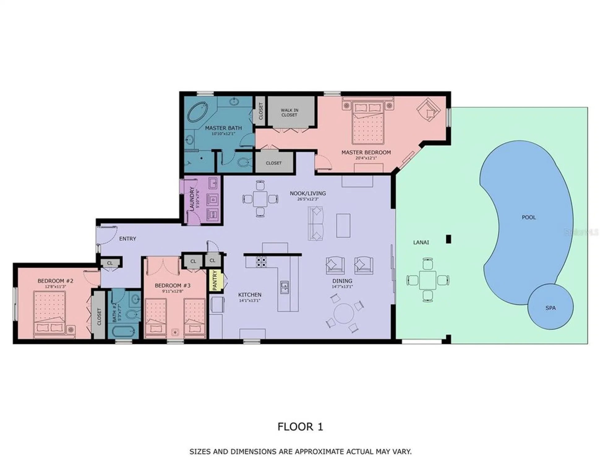 Property Slideshow image 7 of 99 | 9015 hammock edge pl, Bradenton, FL, 34212