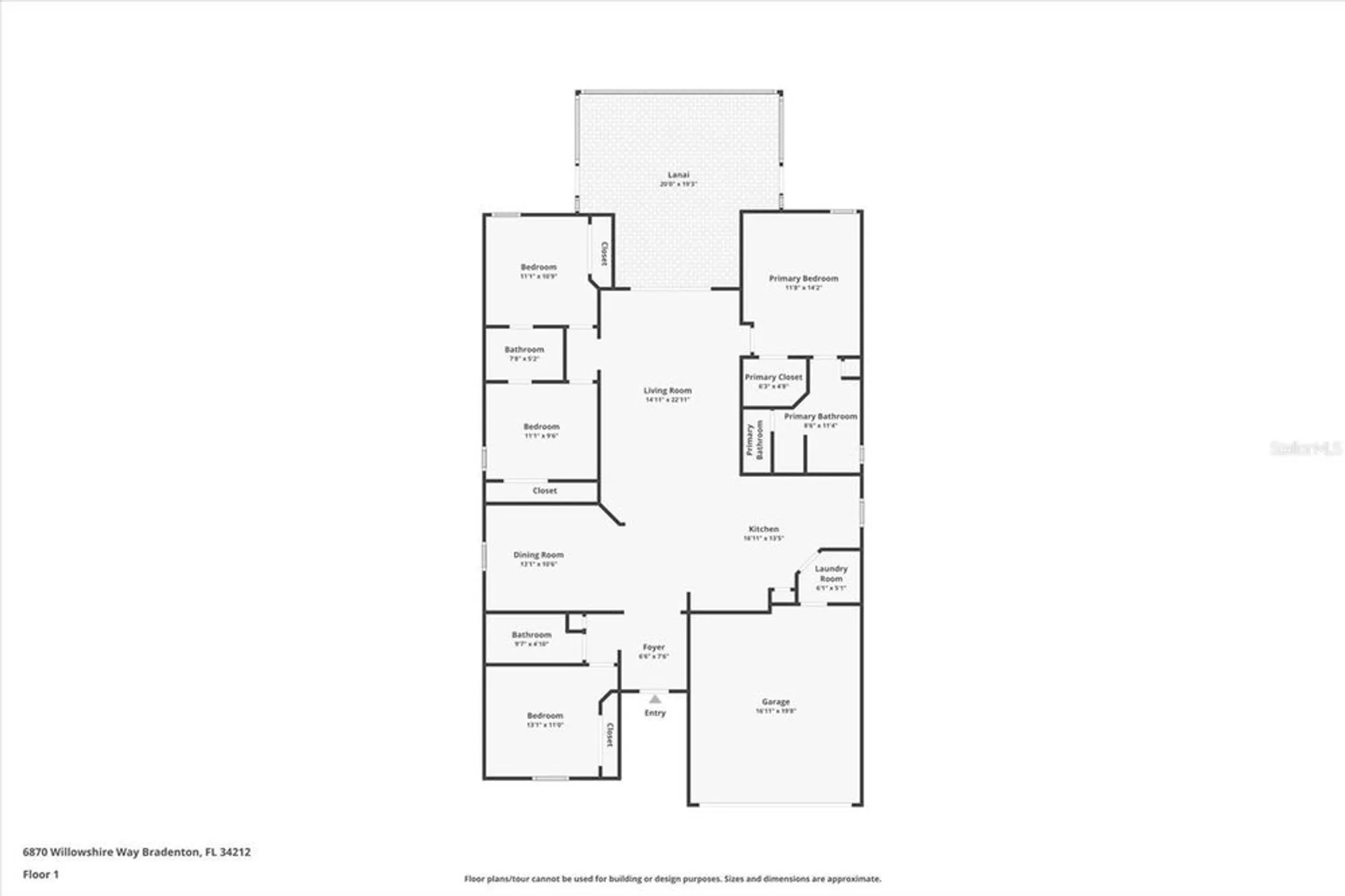 Property Slideshow image 40 of 92 | 6870 willowshire way, Bradenton, FL, 34212