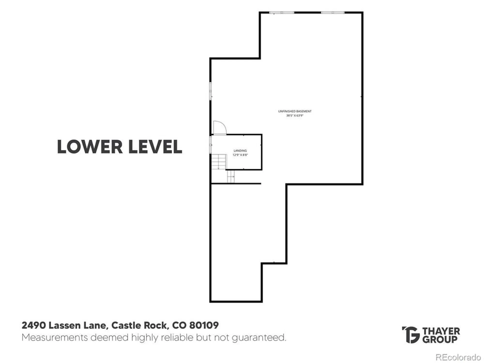 Property Slideshow image 37 of 40 | 2490 lassen ln, Castle Rock, CO, 80109