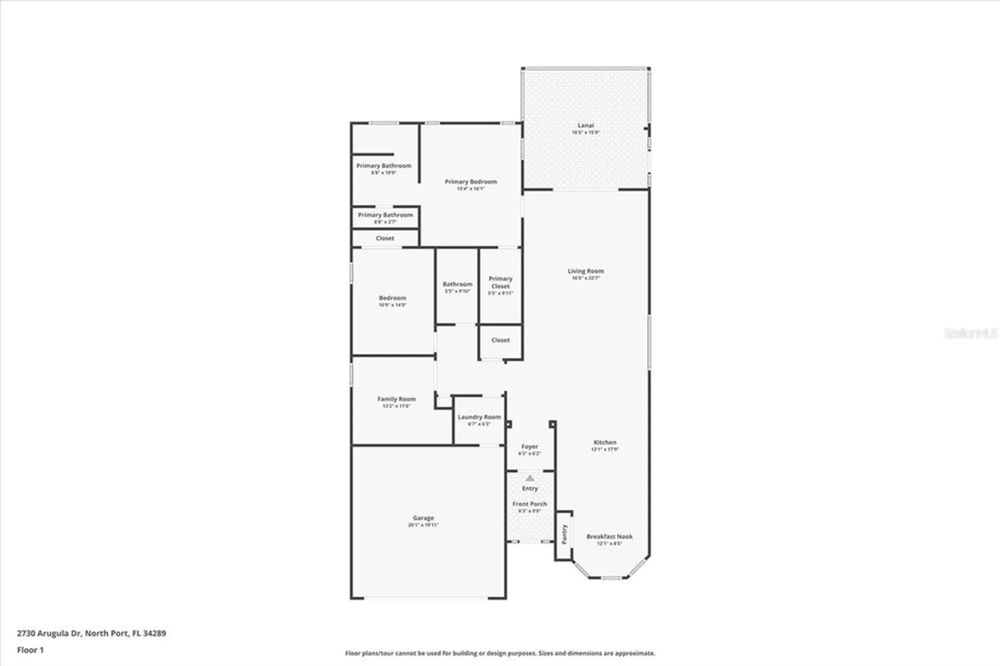 Property Slideshow image 32 of 59 | 2730 arugula dr, North Port, FL, 34289