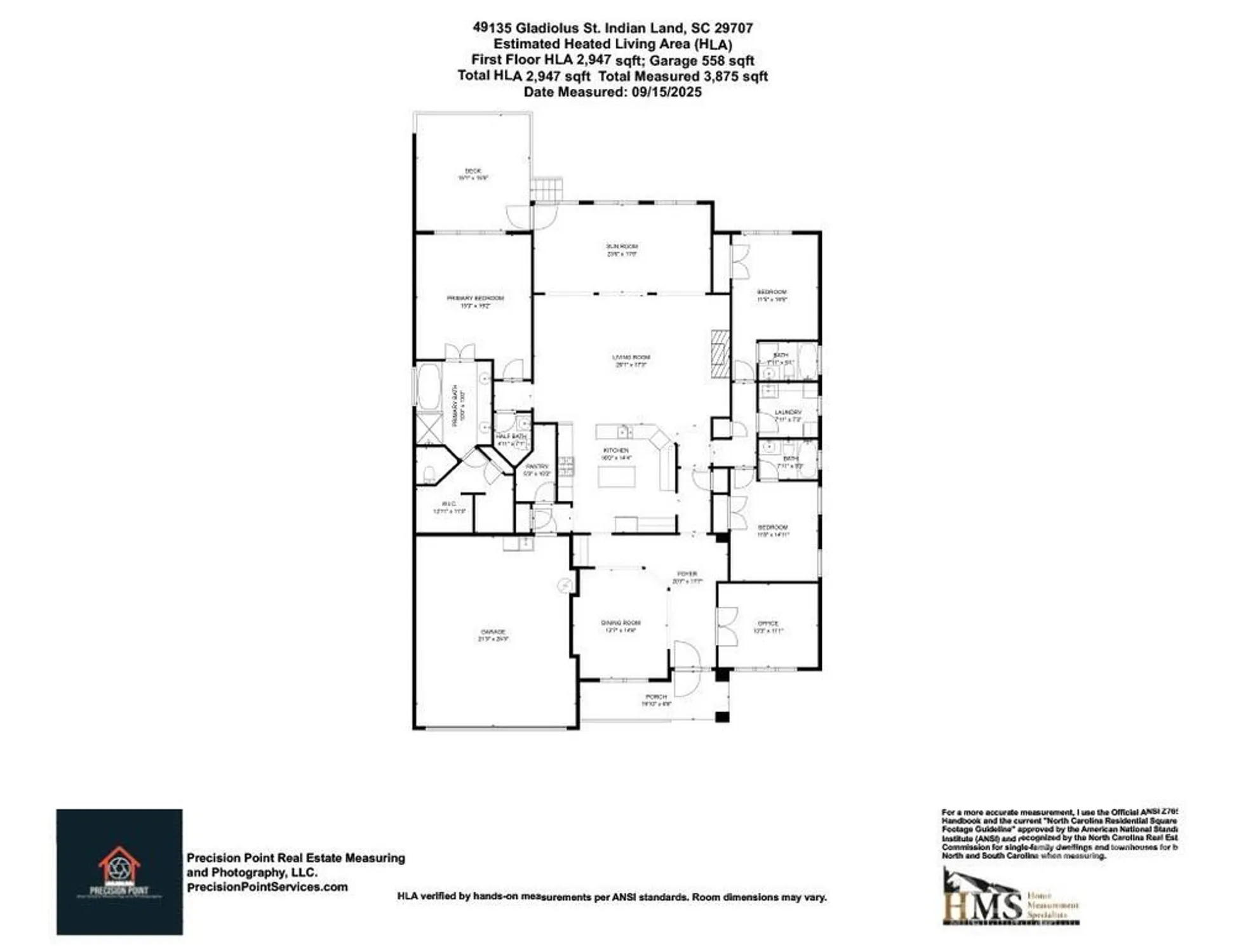 Property Slideshow image 37 of 47 | 49135 gladiolus st, Indian Land, SC, 29707