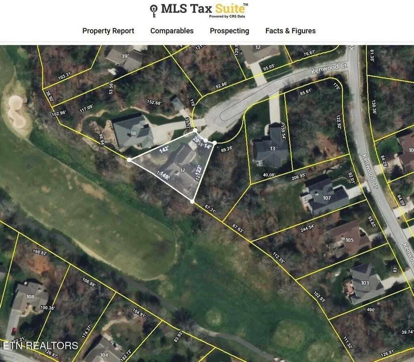 Property Slideshow image 54 of 55 | 17 kenwood ct, Crossville, TN, 38558