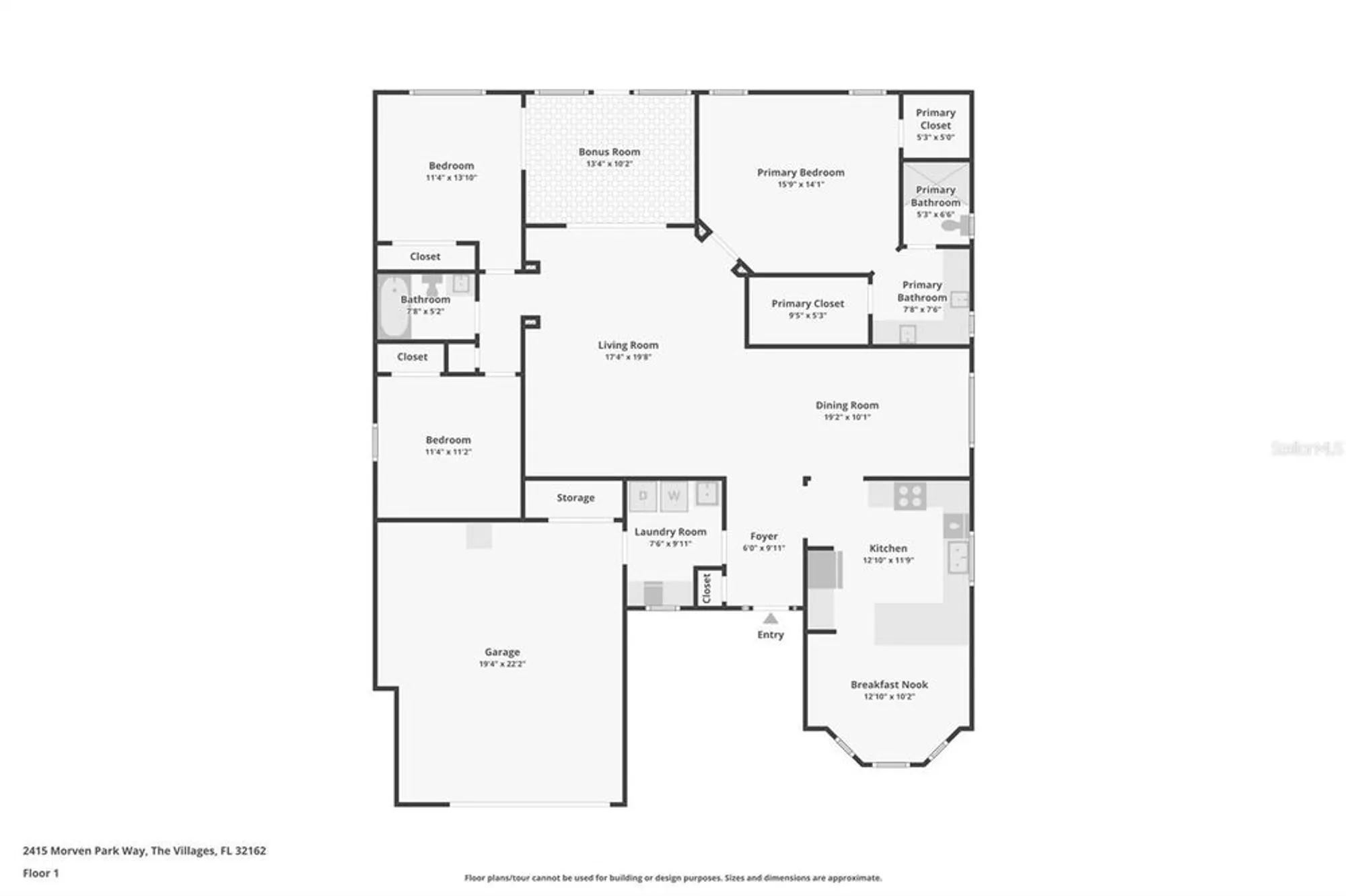 Property Slideshow image 3 of 62 | 2415 morven park way, The Villages, FL, 32162