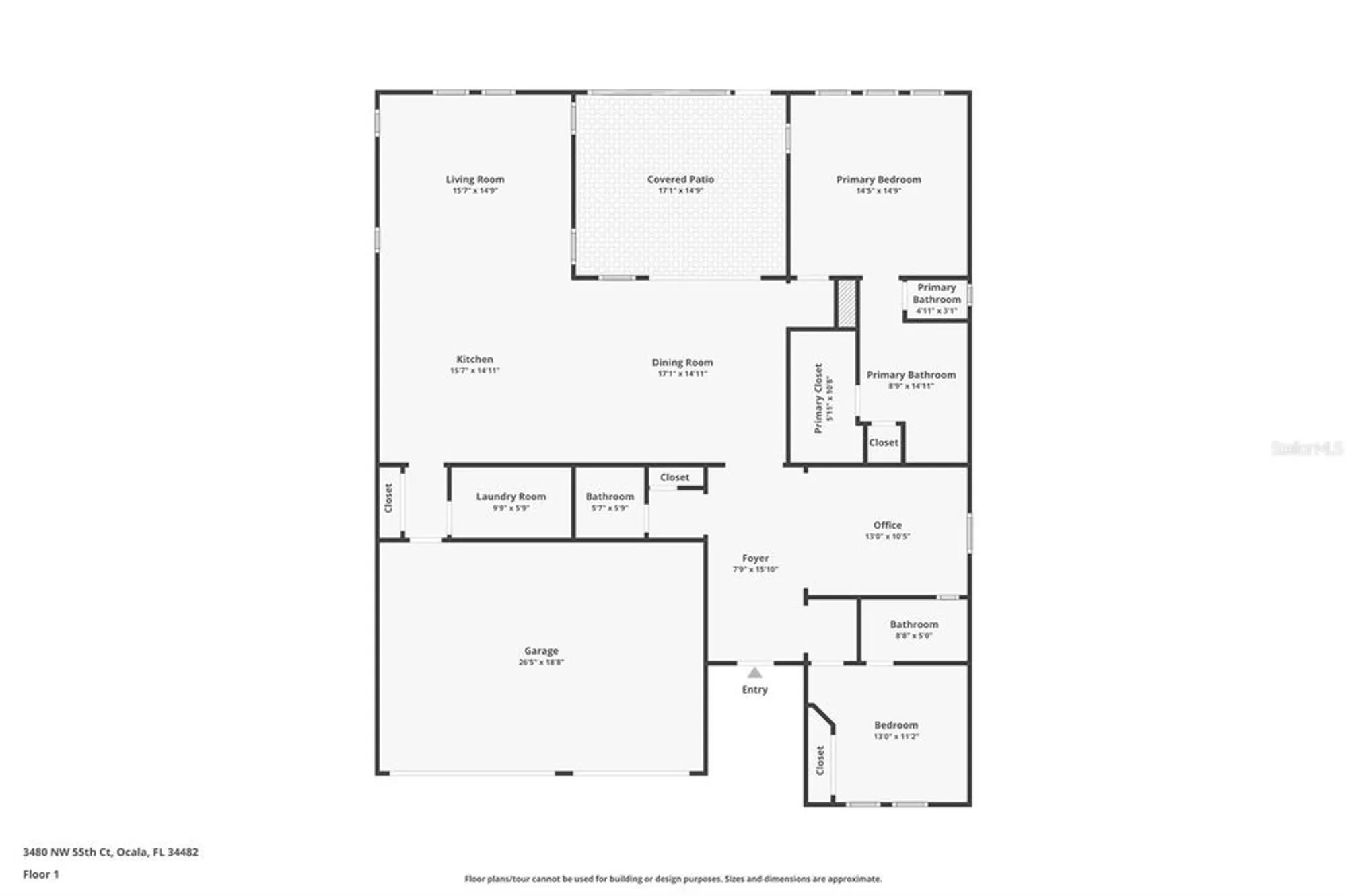 Property Slideshow image 4 of 75 | 3480 nw 55th ct, Ocala, FL, 34482