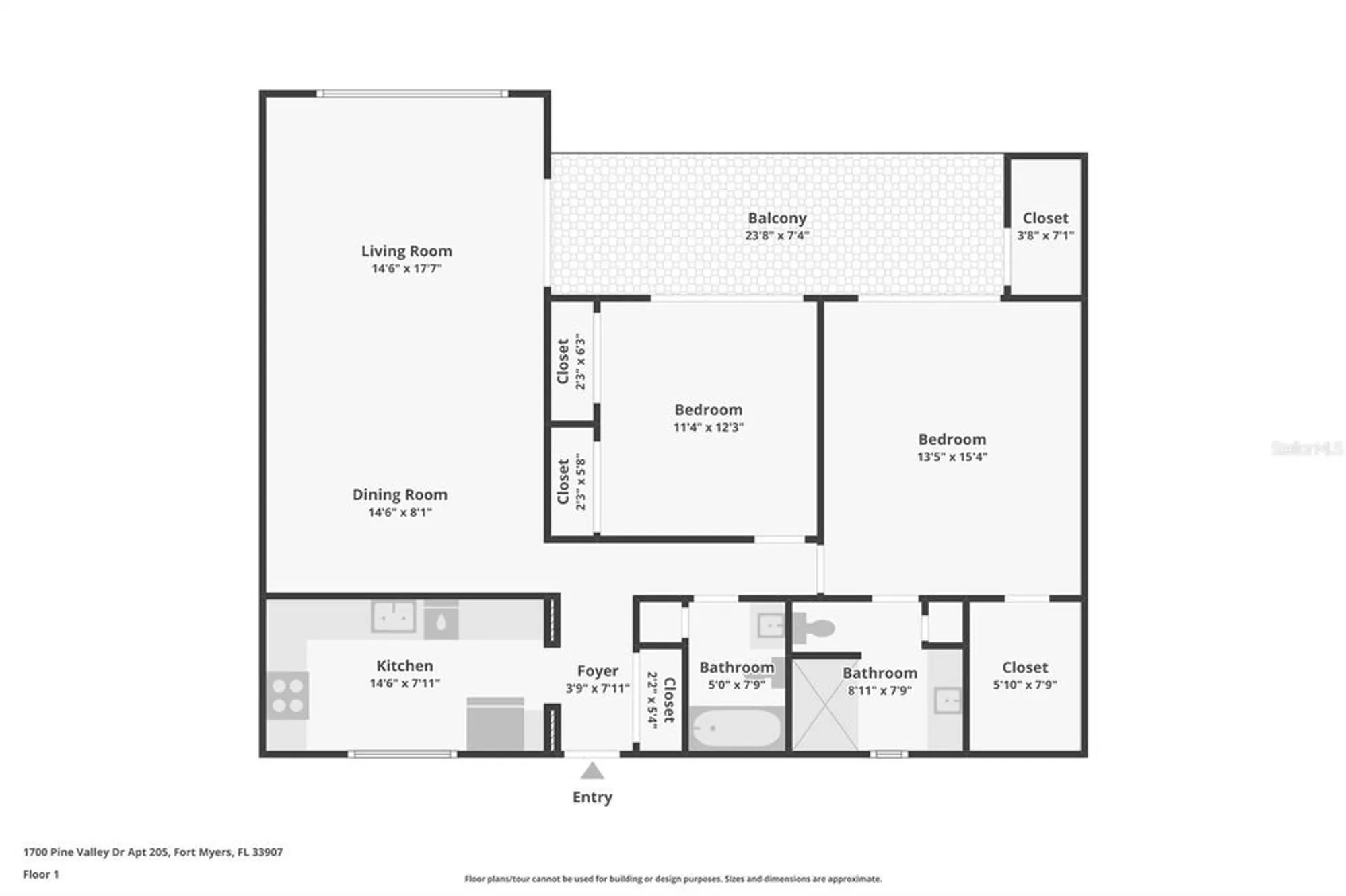 Property Slideshow image 43 of 43 | 1700 pine valley dr 205, Fort Myers, FL, 33907