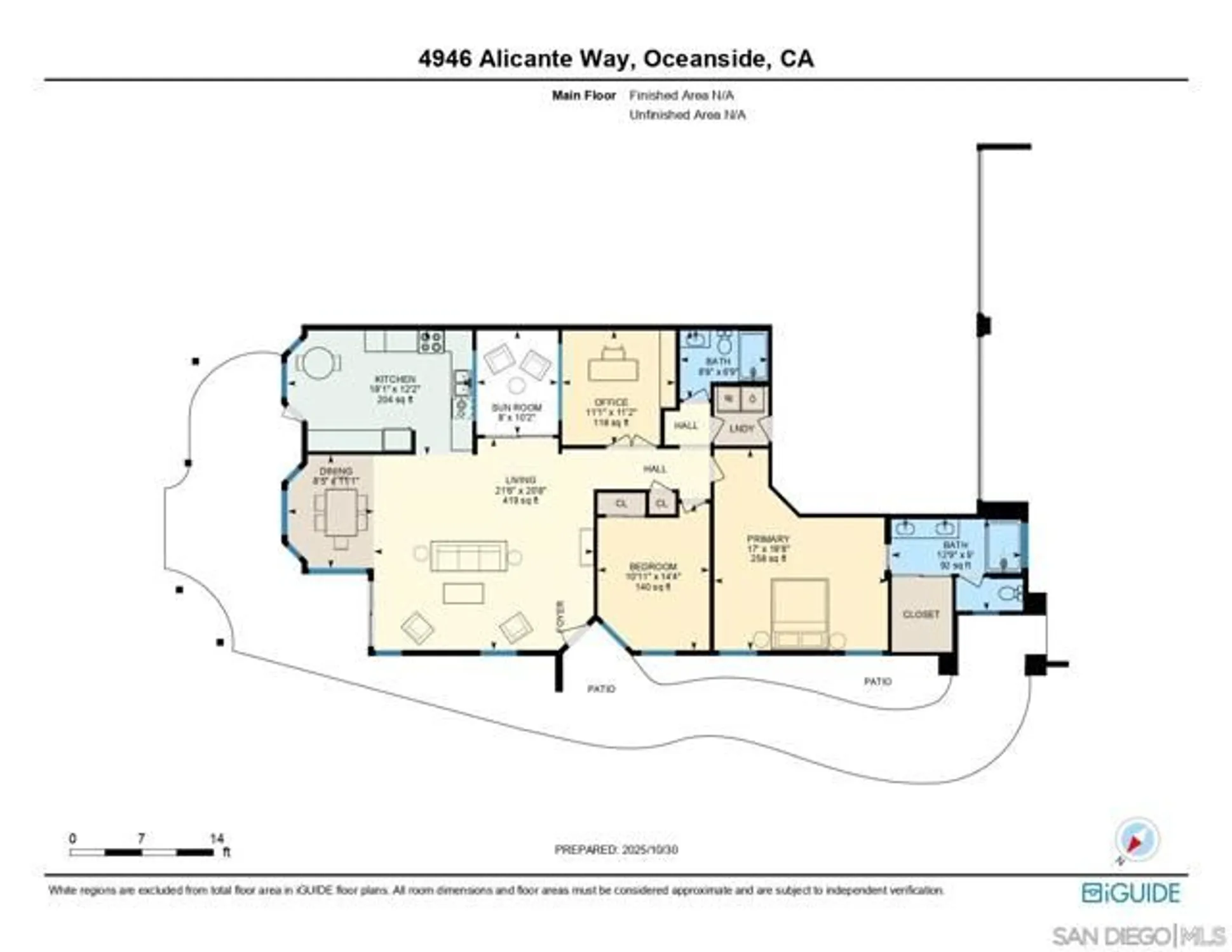 Property Slideshow image 34 of 34 | 4946 alicante way, Oceanside, CA, 92056