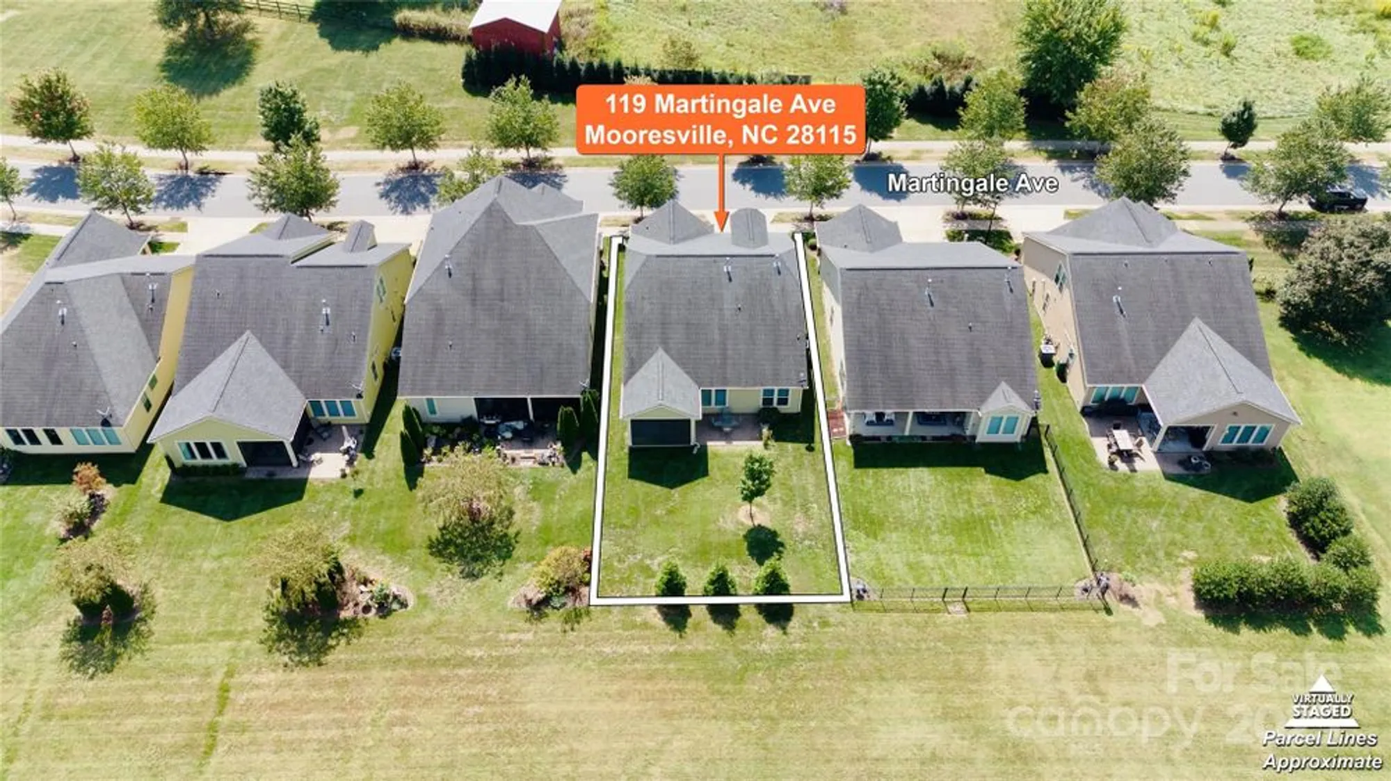 Property Slideshow image 28 of 29 | 119 martingale ave, Mooresville, NC, 28115