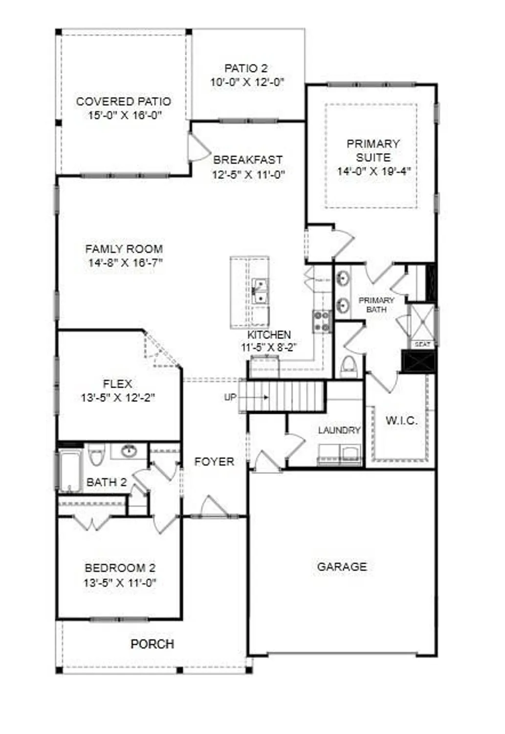 Property Slideshow image 17 of 35 | 3022 bent willow dr, Indian Trail, NC, 28079