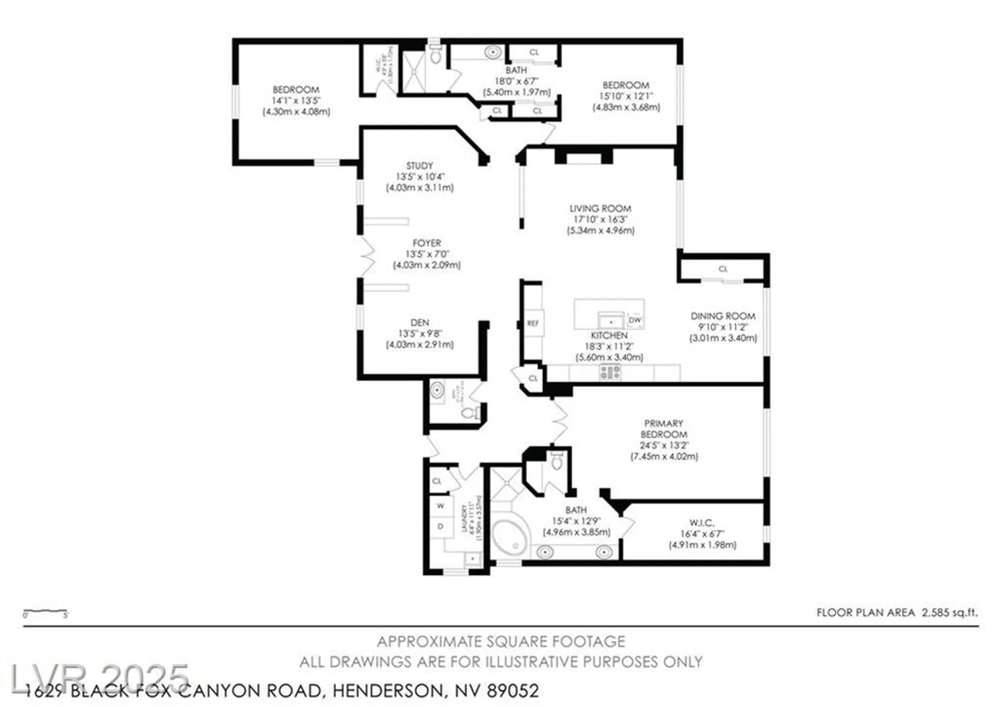 Property Slideshow image 51 of 51 | 1629 black fox canyon rd, Henderson, NV, 89052