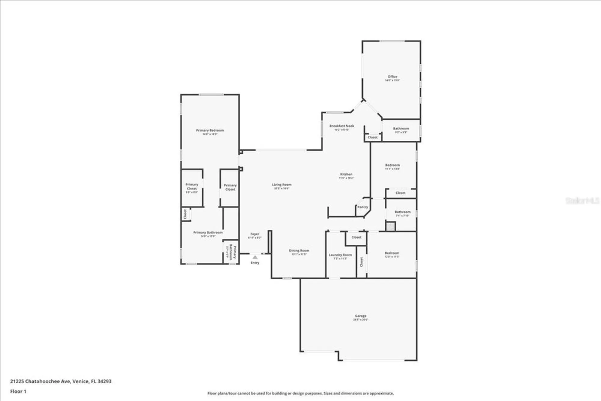 Property Slideshow image 55 of 63 | 21225 chatahoochee ave, Venice, FL, 34293