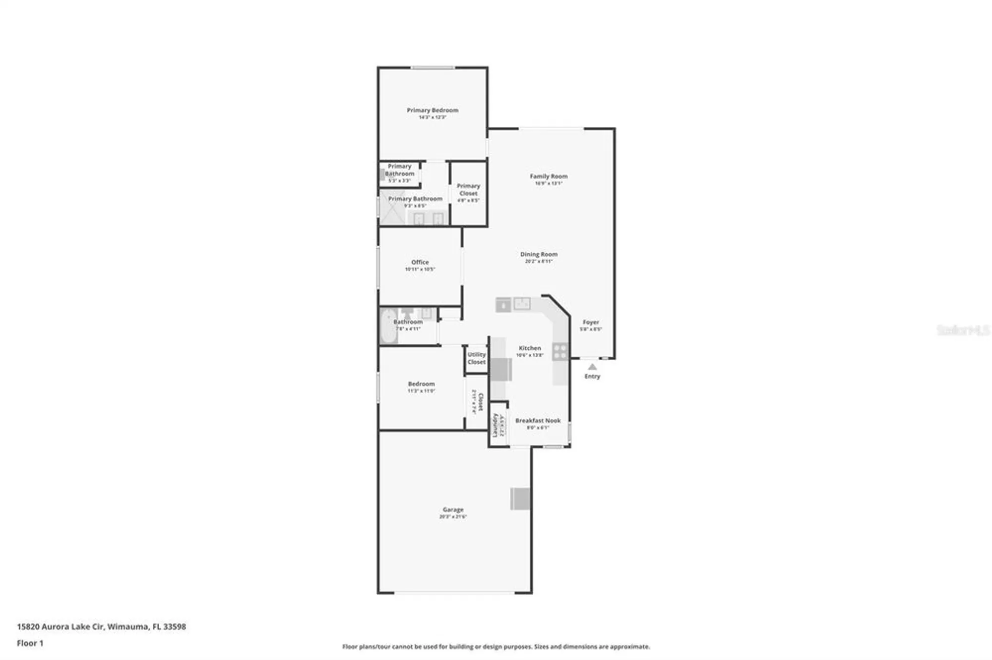 Property Slideshow image 29 of 73 | 15820 aurora lake cir, Wimauma, FL, 33598