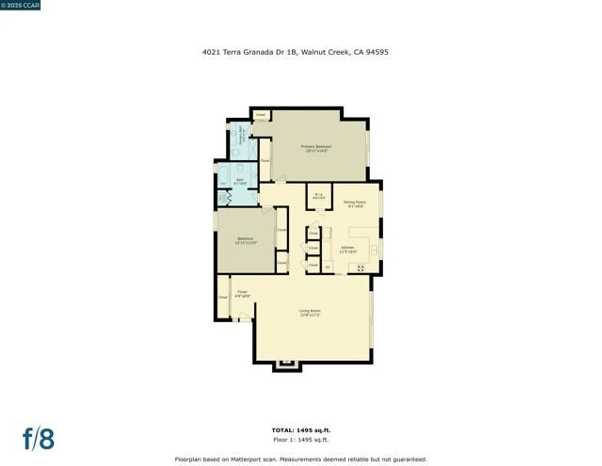 Property Slideshow image 35 of 35 | 4021 terra granada dr apt 1b, Walnut Creek, CA, 94595