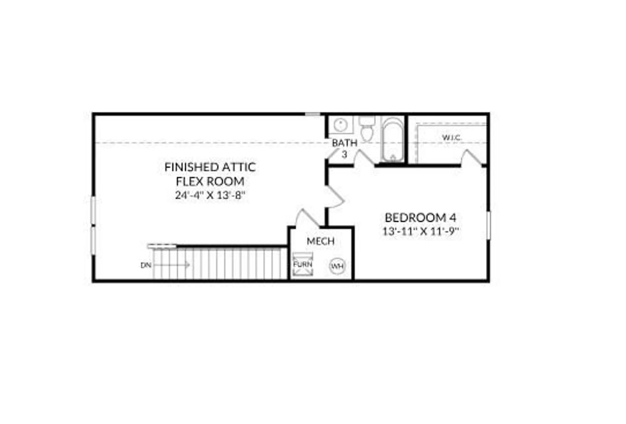 Property Slideshow image 26 of 43 | 3041 bent willow dr, Indian Trail, NC, 28079