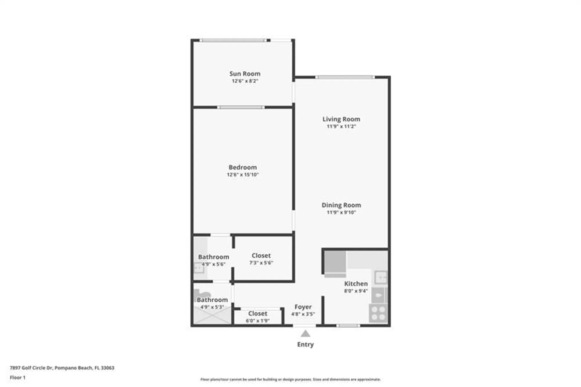 Property Slideshow image 32 of 32 | 7897 golf circle dr apt 107, Margate, FL, 33063