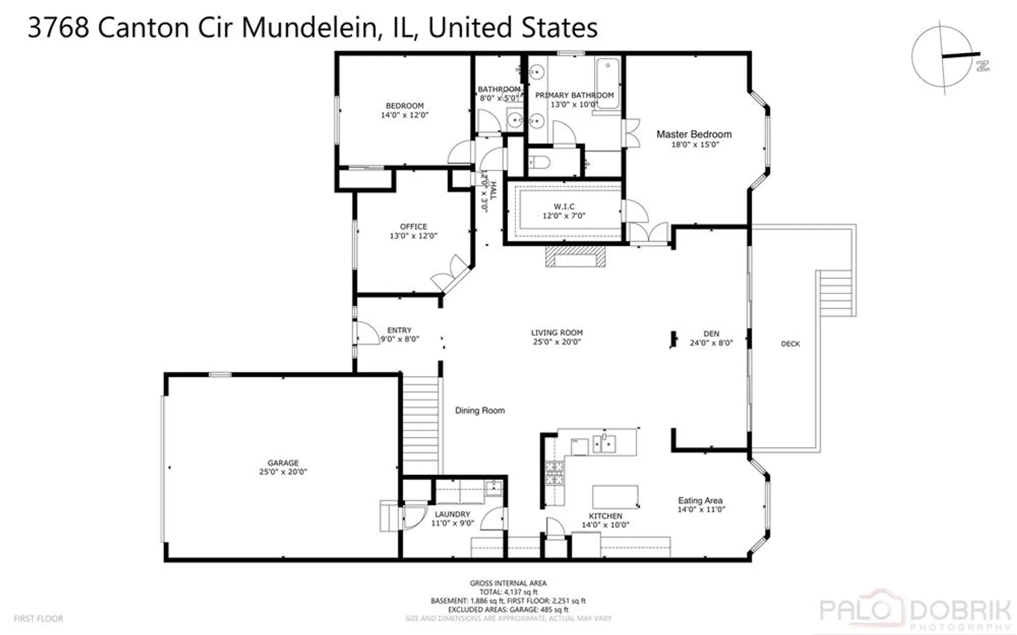 Property Slideshow image 38 of 39 | 3768 canton cir, Mundelein, IL, 60060