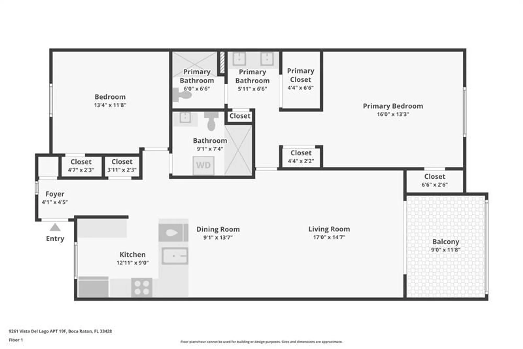 Property Slideshow image 4 of 72 | 9261 vista del lago apt 19f, Boca Raton, FL, 33428
