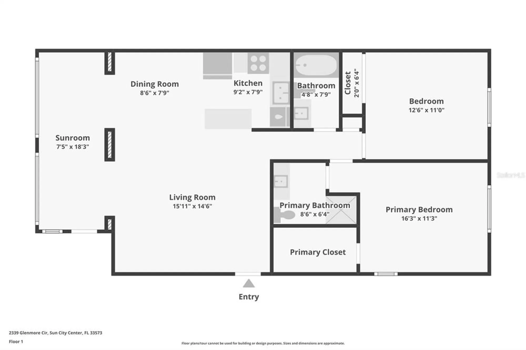 Property Slideshow image 25 of 55 | 2339 glenmore cir, Sun City Center, FL, 33573