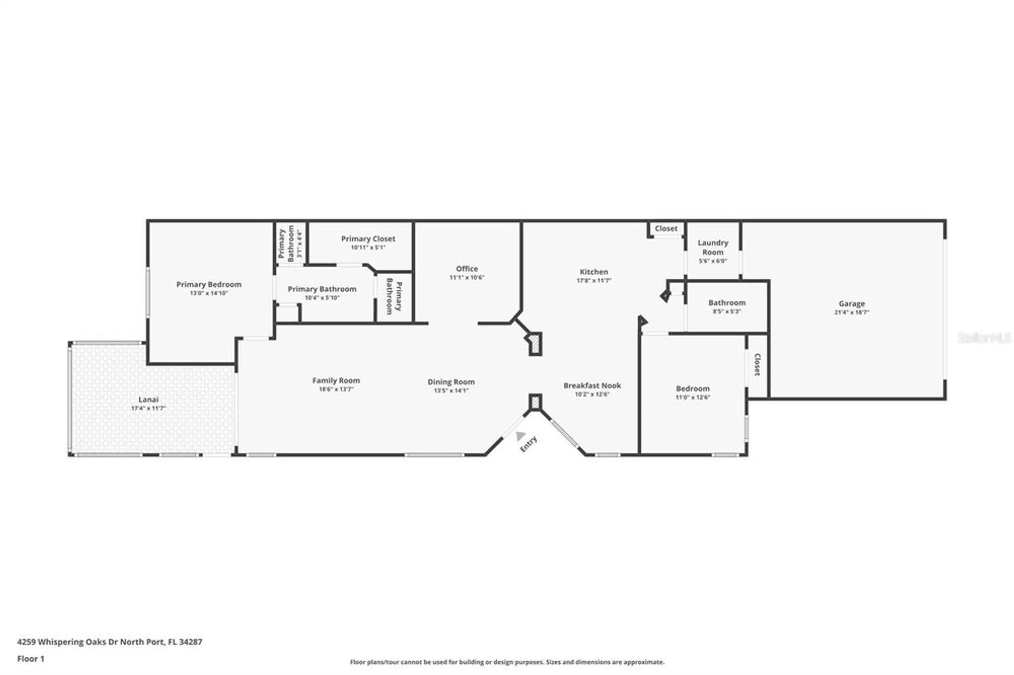 Property Slideshow image 51 of 51 | 4259 whispering oaks dr, North Port, FL, 34287