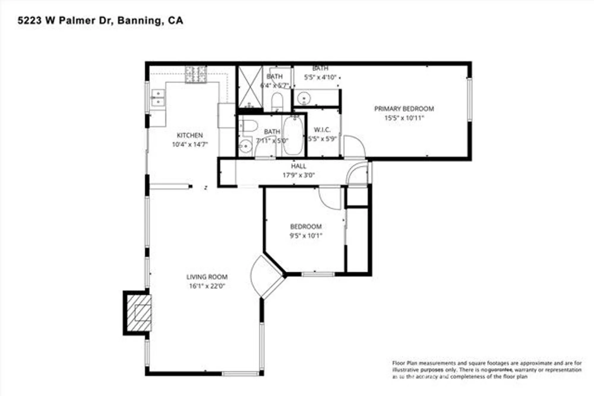 Property Slideshow image 30 of 30 | 5223 w palmer dr, Banning, CA, 92220