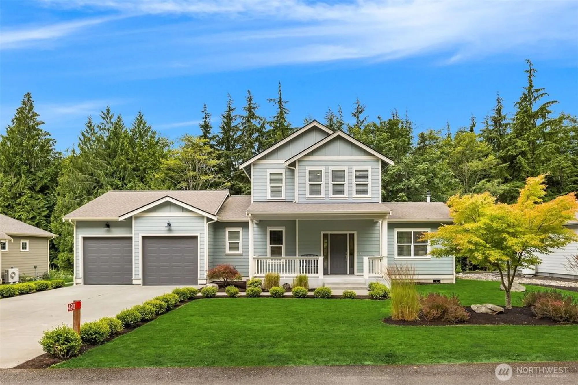 Property Slideshow image 2 of 32 | 490 mount constance way, Port Ludlow, WA, 98365