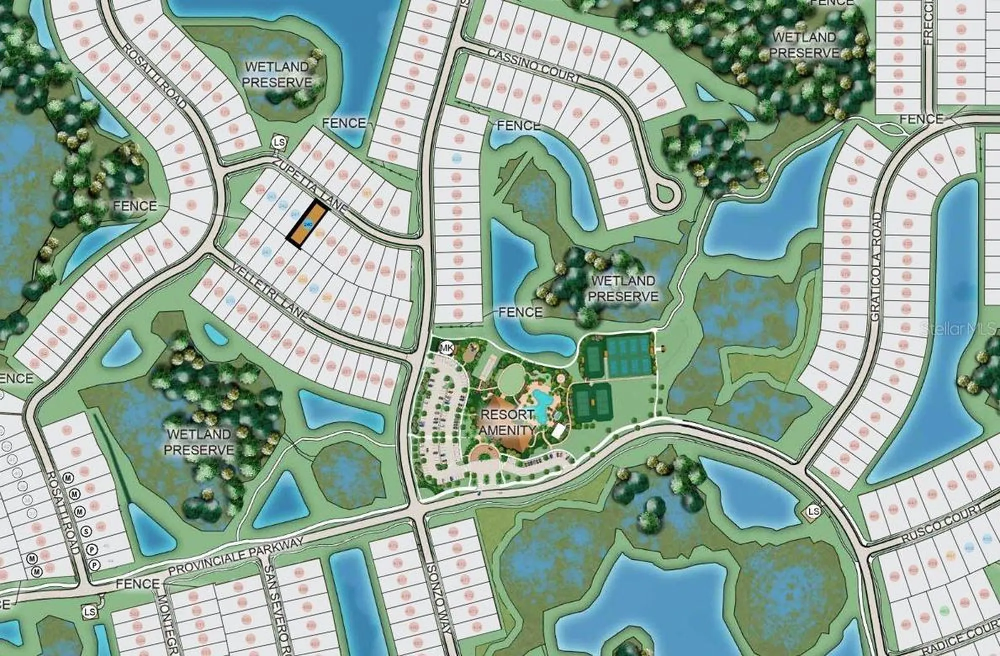 Property Slideshow image 22 of 22 | 29536 zupetta ln, Wesley Chapel, FL, 33543