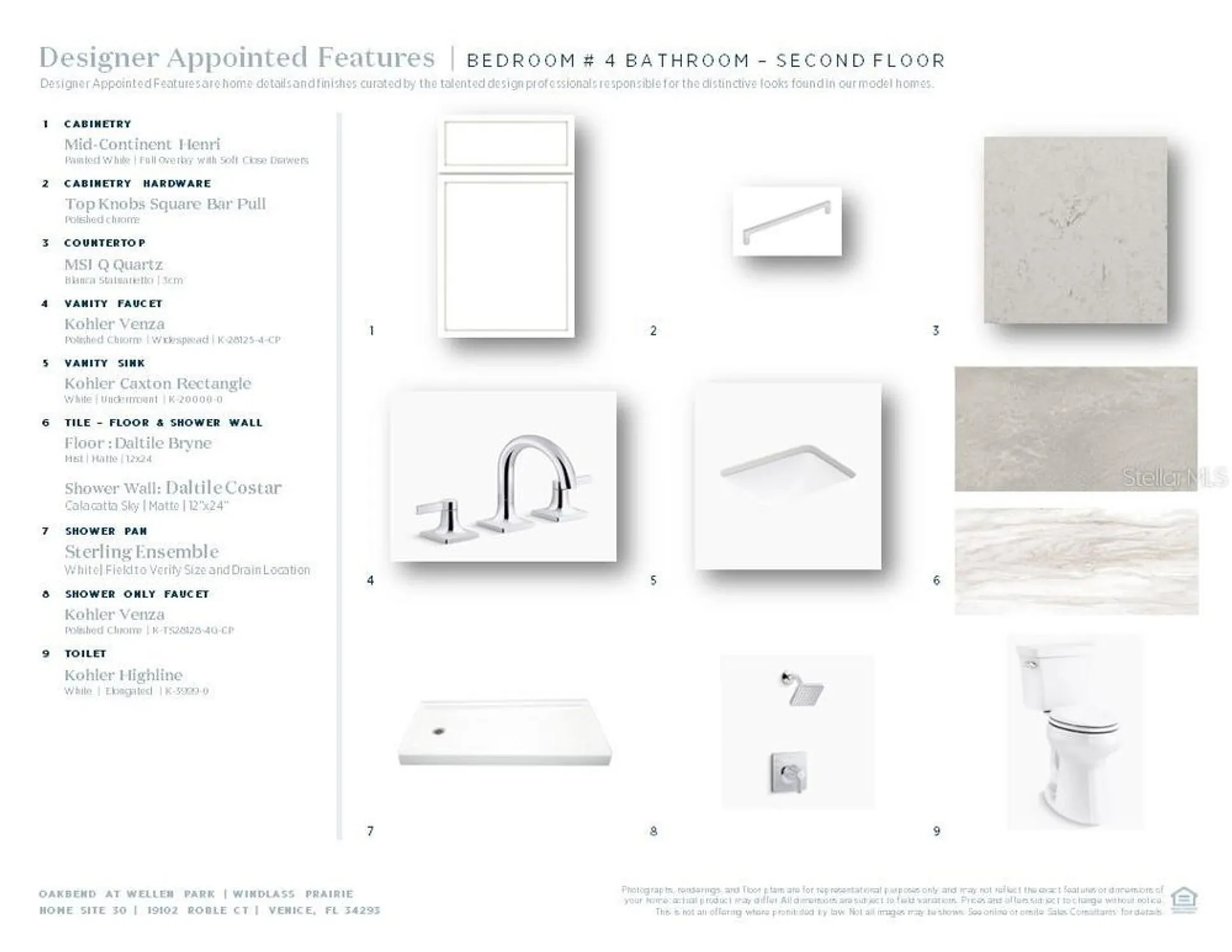 Property Slideshow image 13 of 15 | 19102 roble ct, Venice, FL, 34293