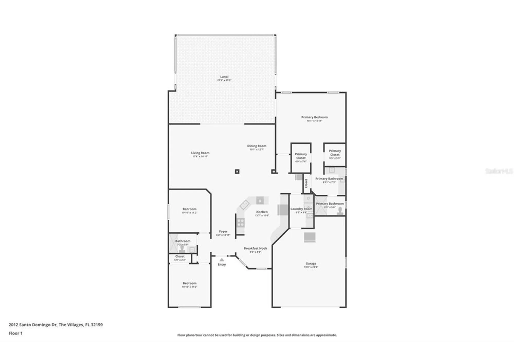 Property Slideshow image 69 of 69 | 2012 santo domingo dr, The Villages, FL, 32159