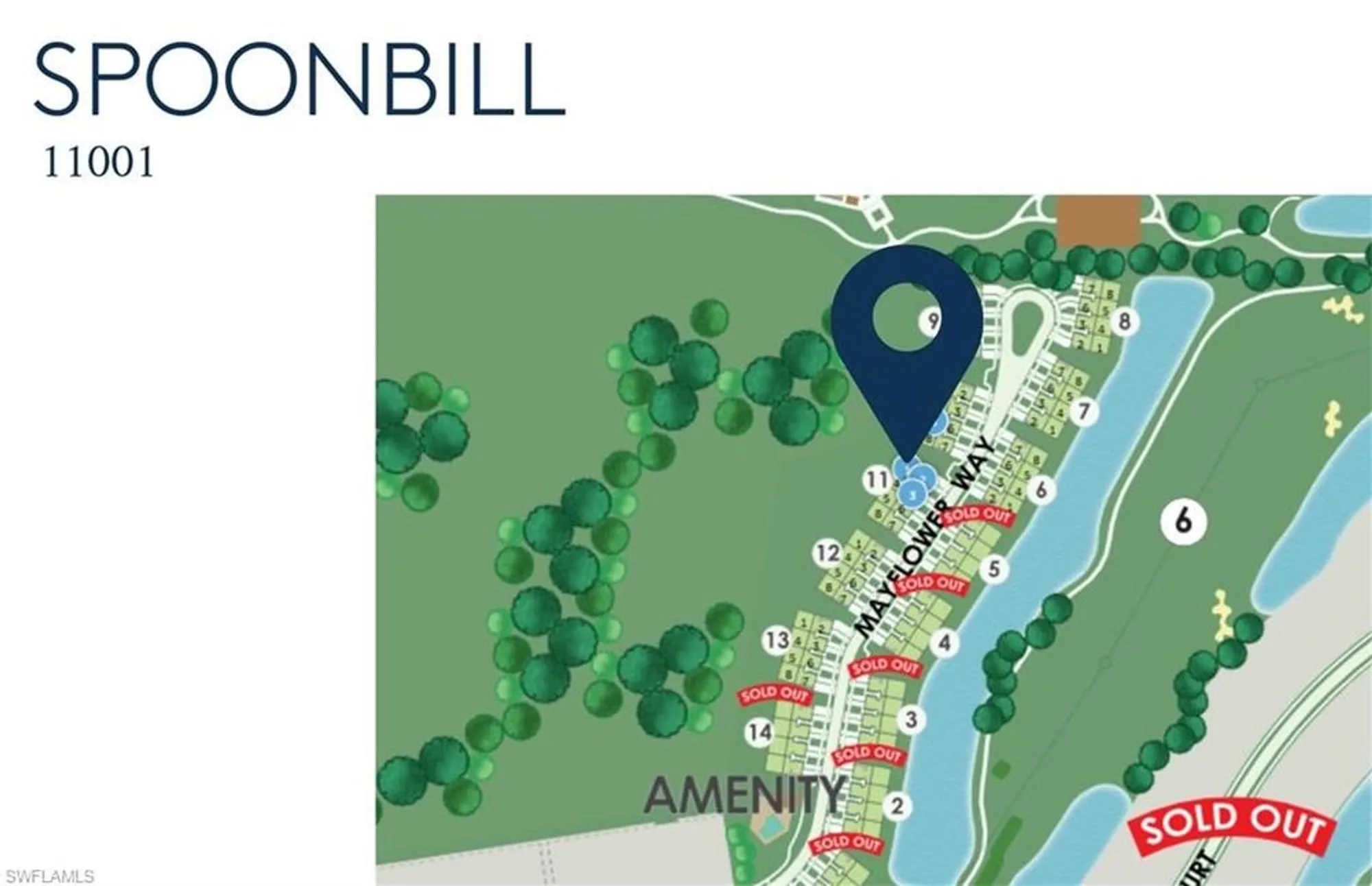 Property Slideshow image 3 of 43 | 5693 mayflower way unit 1101, Ave Maria, FL, 34142