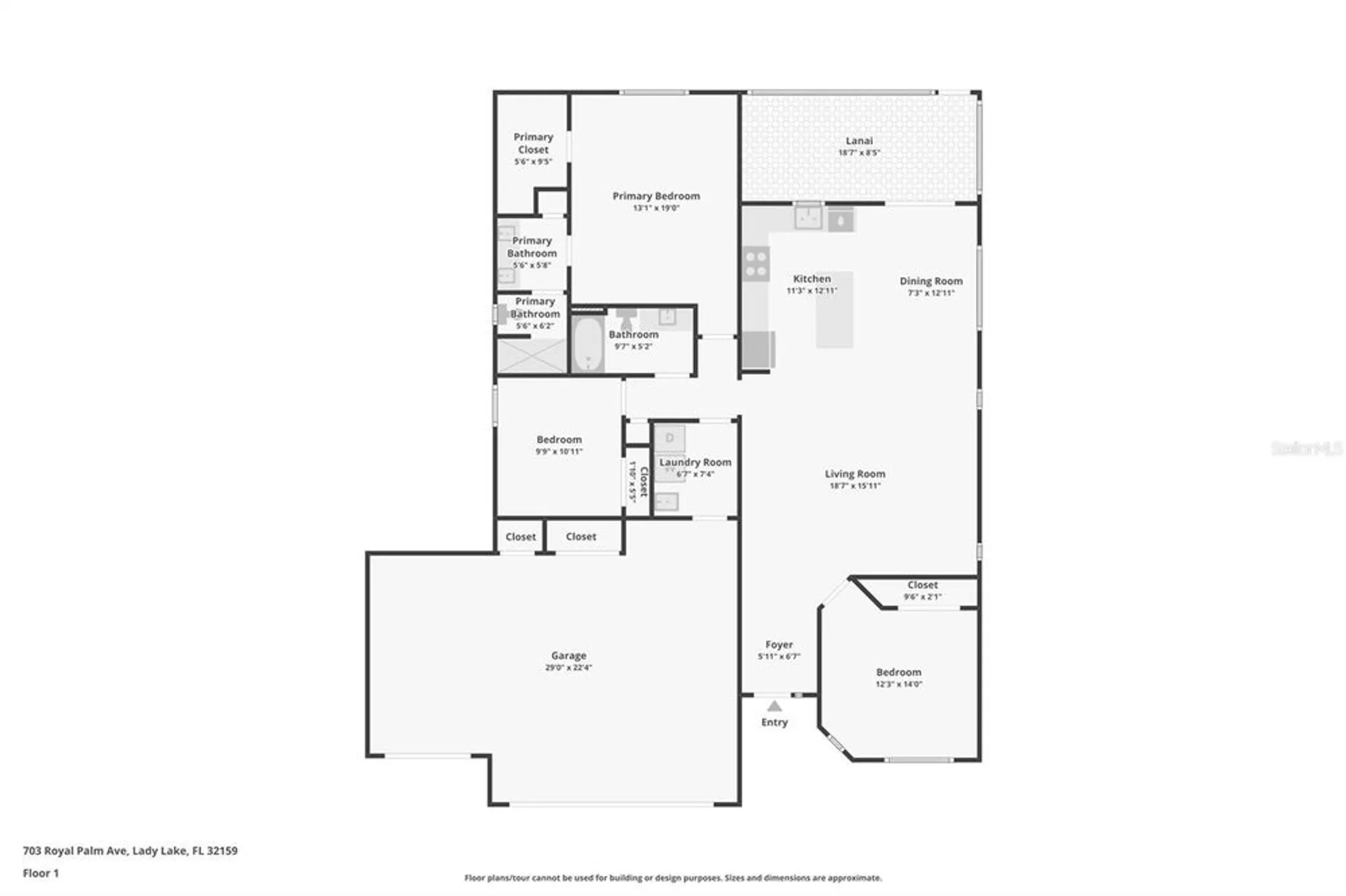 Property Slideshow image 4 of 57 | 703 royal palm ave, Lady Lake, FL, 32159