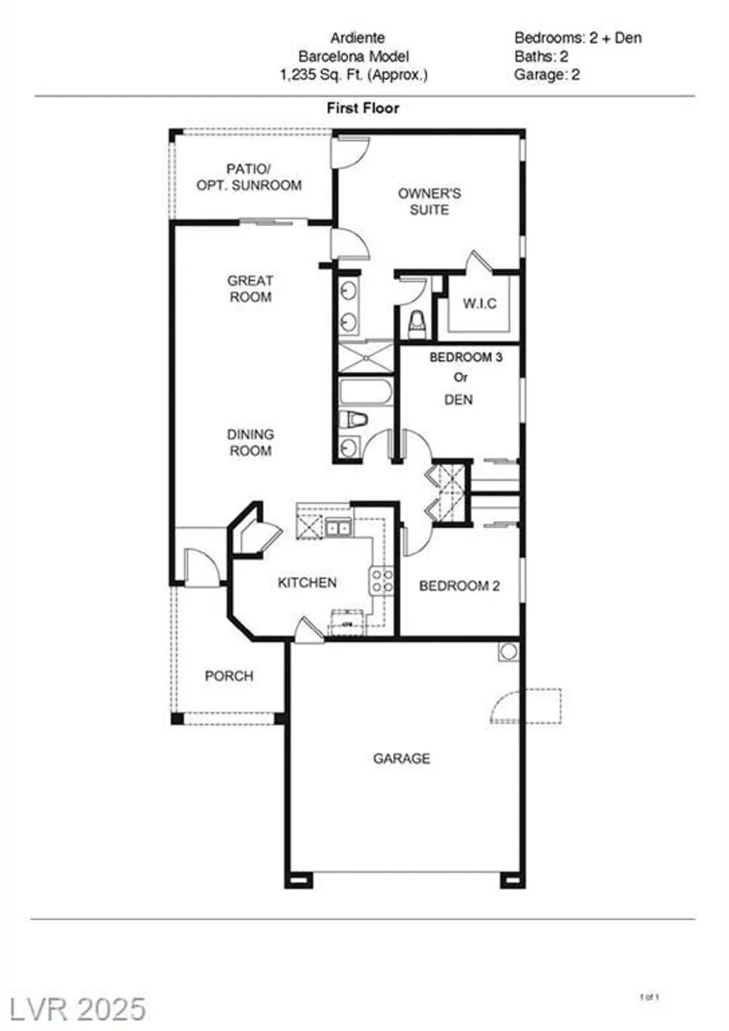 Property Slideshow image 17 of 94 | 5829 summit greens st, North Las Vegas, NV, 89081