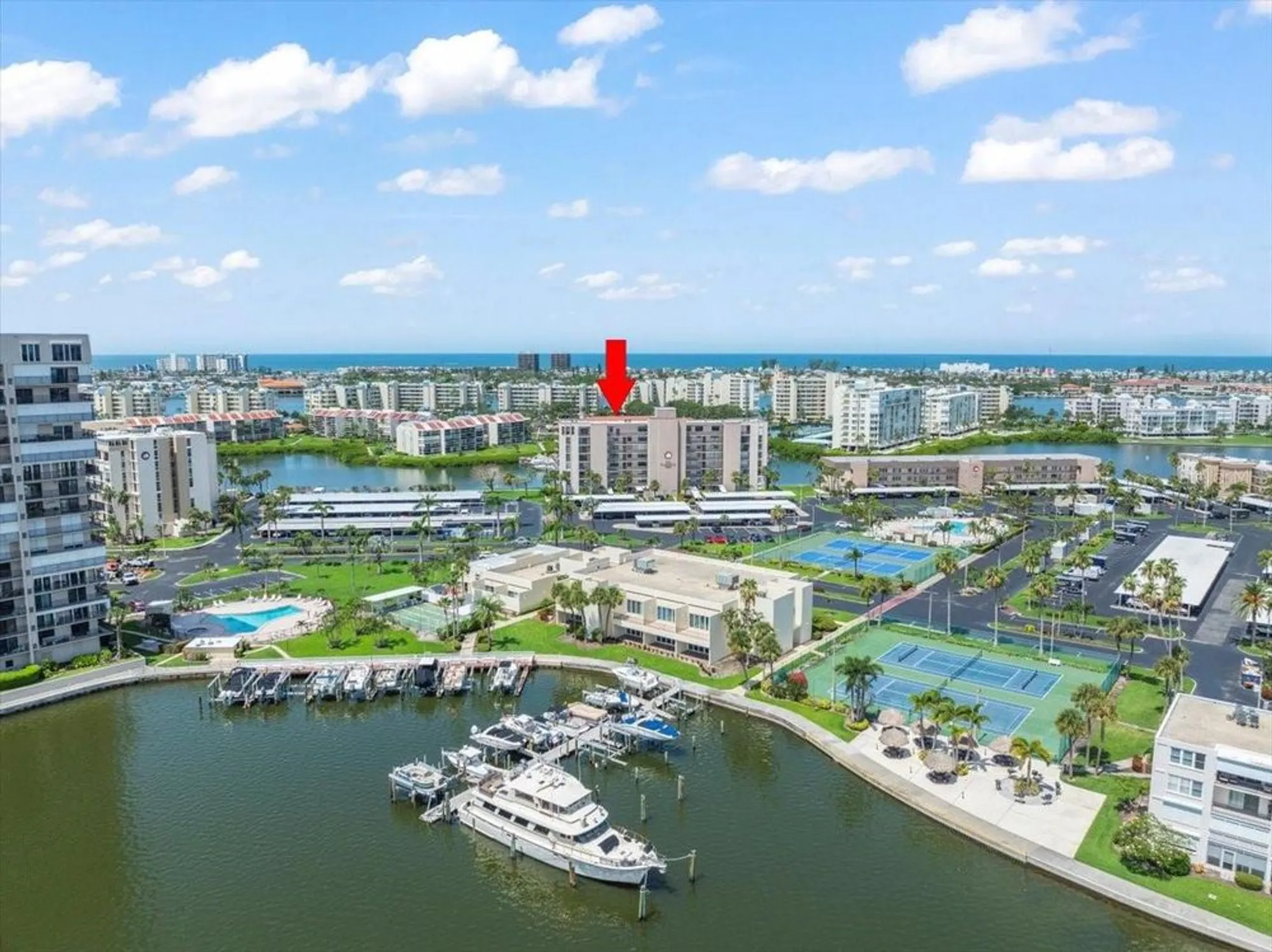 Property Slideshow image 1 of 74 | 7600 sun island dr ph 804, South Pasadena, FL, 33707