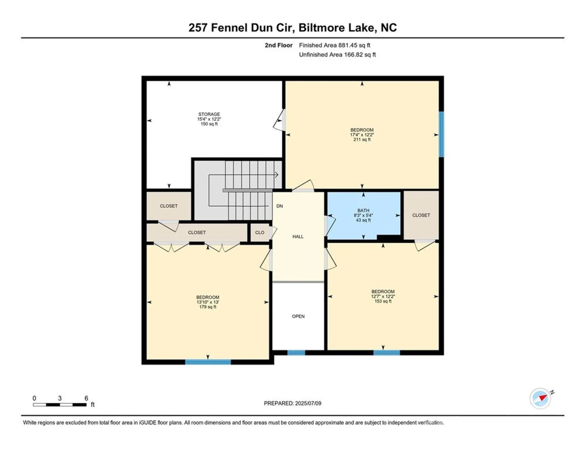 Property Slideshow image 36 of 36 | 257 fennel dun cir, Biltmore Lake, NC, 28715