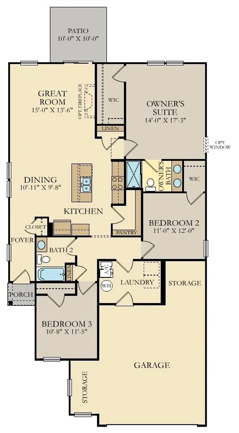 Property Slideshow image 5 of 44 | 5363 foxley park ln, Avon, IN, 46123