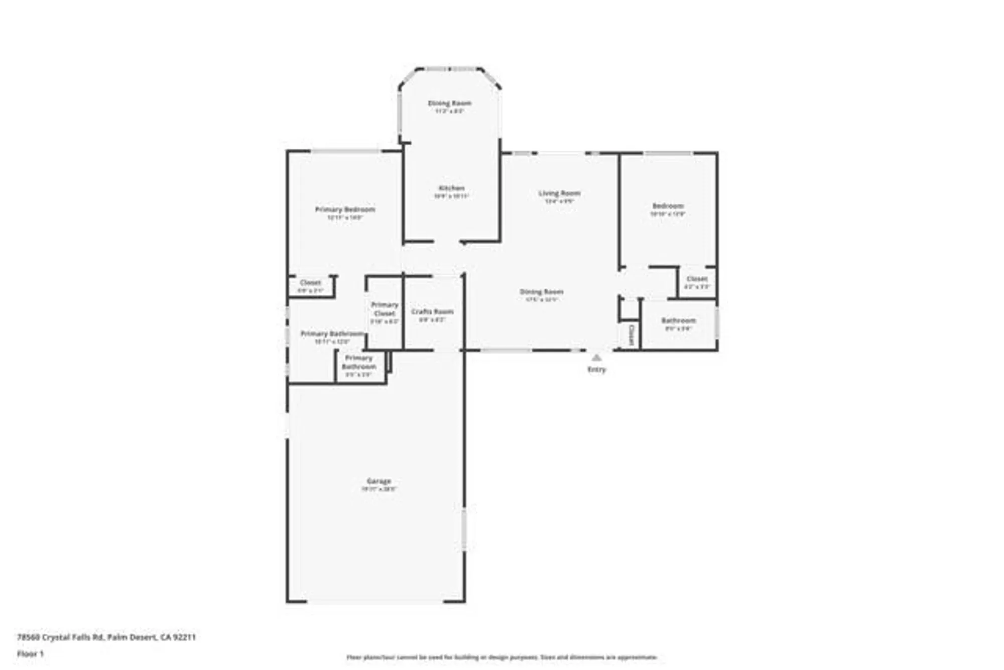 Property Slideshow image 37 of 37 | 78560 crystal falls rd, Palm Desert, CA, 92211